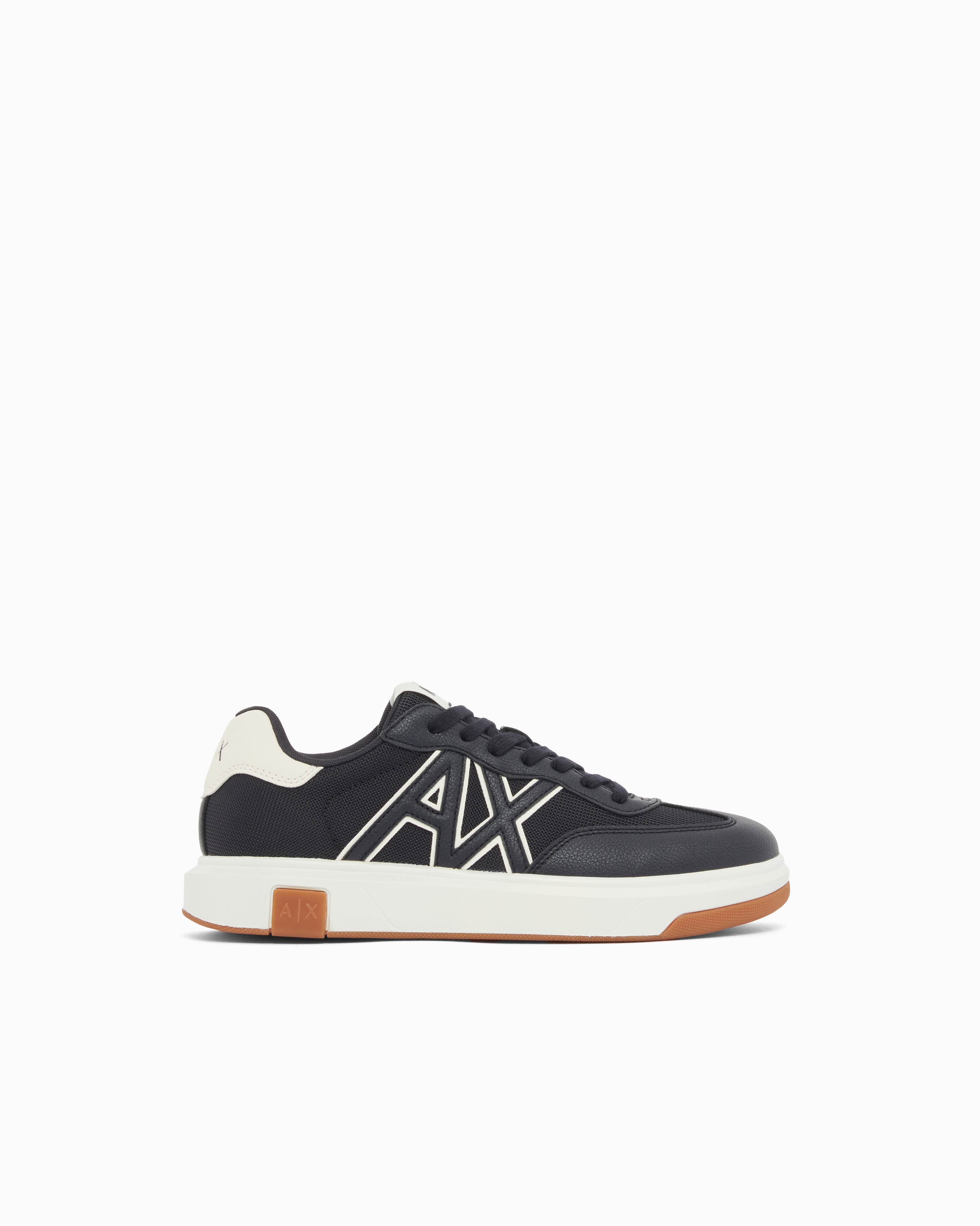 Armani Exchange Sneakers Con Logo A Contrasto