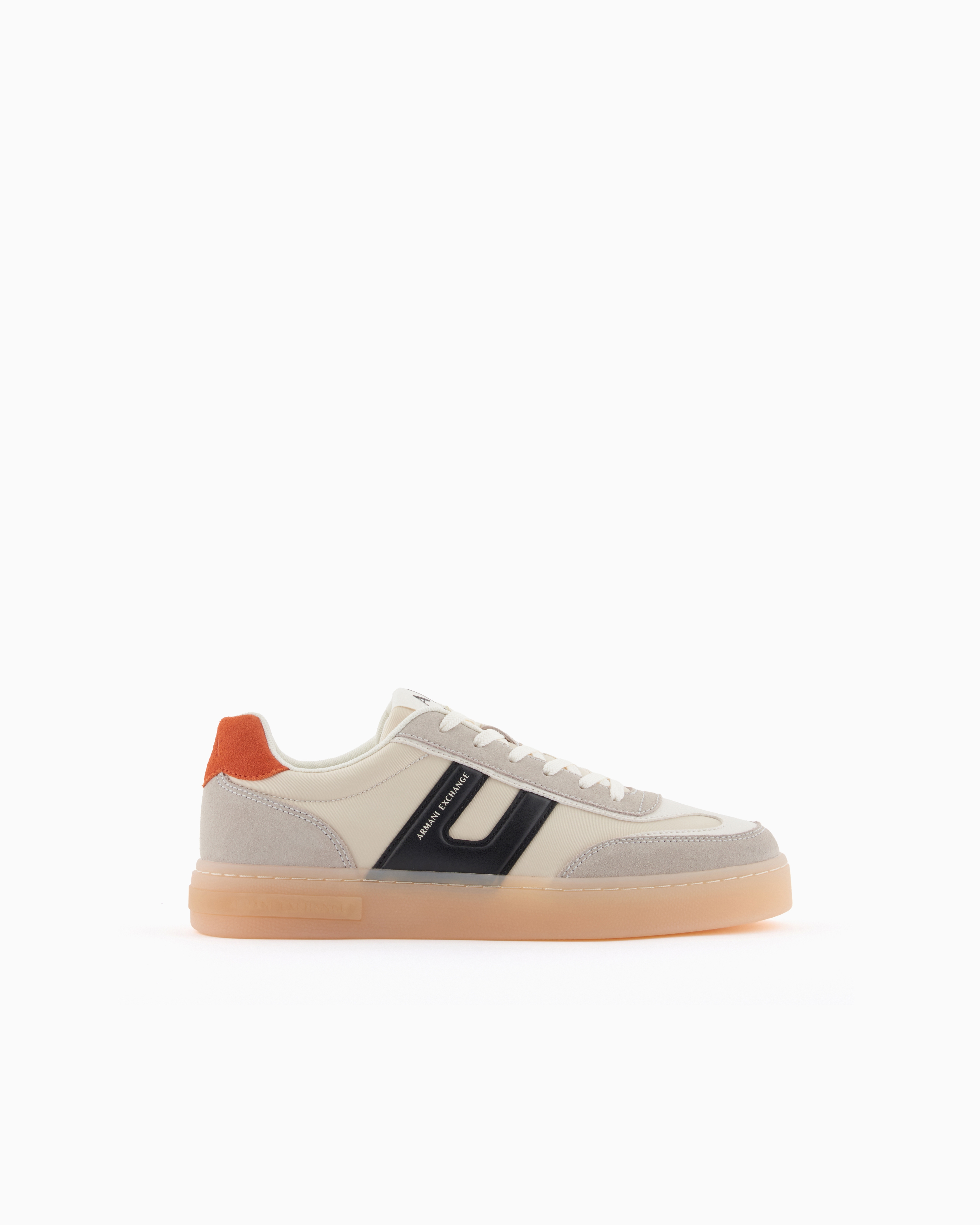 ARMANI EXCHANGE
半袖ポロシャツ
ホワイト / SMALL Technical fabric sneakers | Armani Exchange