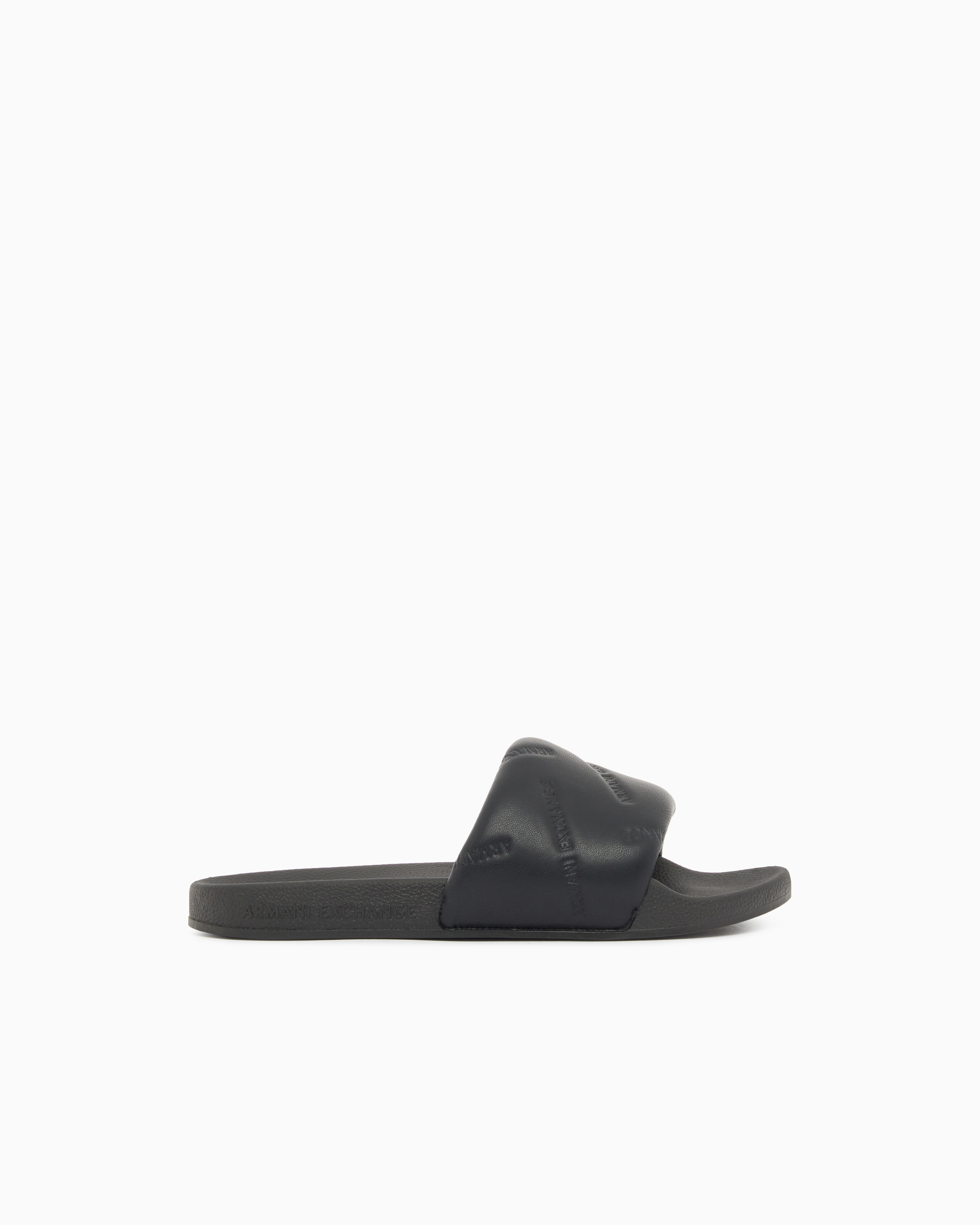 Armani Exchange Ciabatte Slides Con Logo