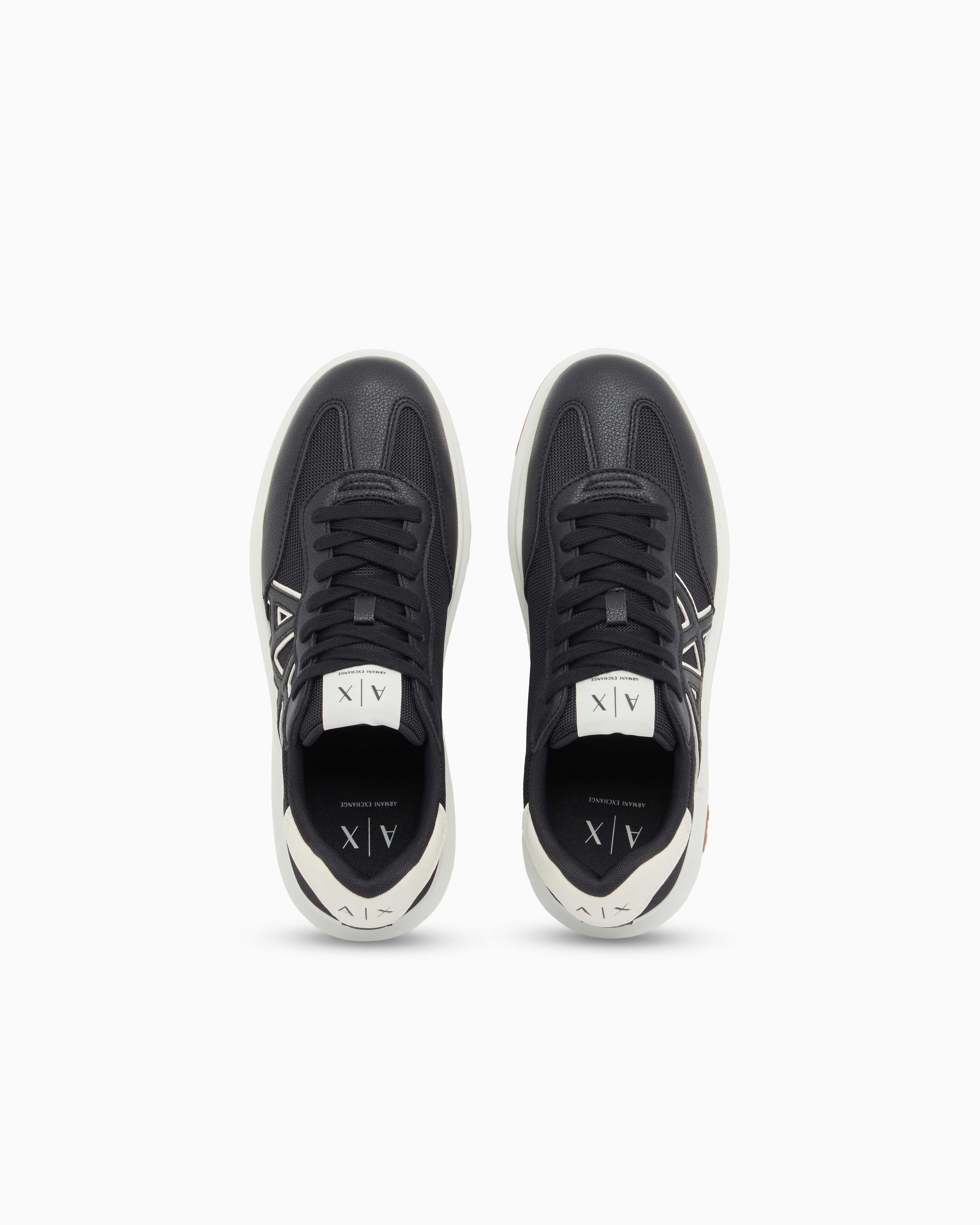 ARMANI EXCHANGE レースアップスニーカー AXロゴ レースアップスニーカー | Armani Exchange