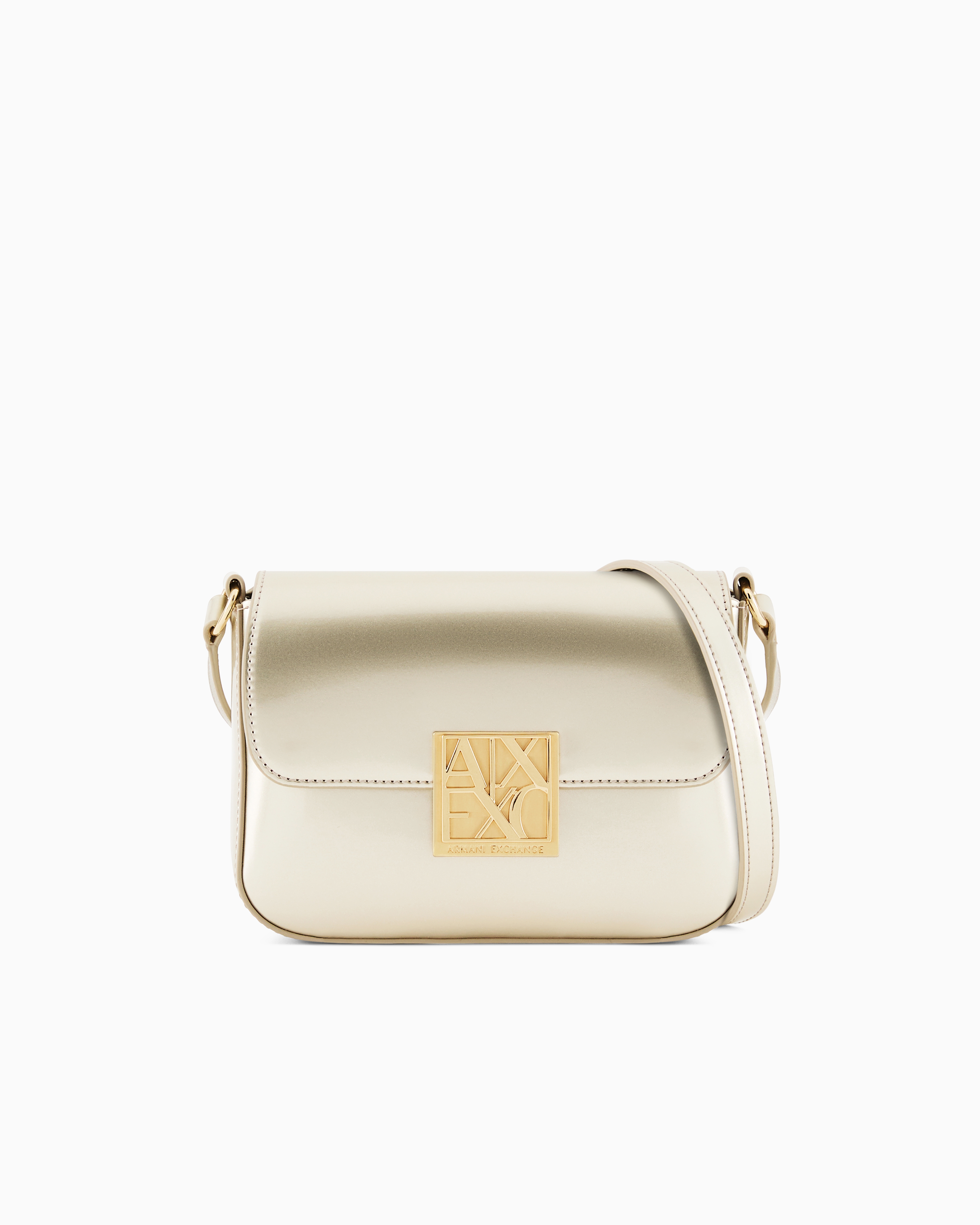 Crossbody bag in technical fabric