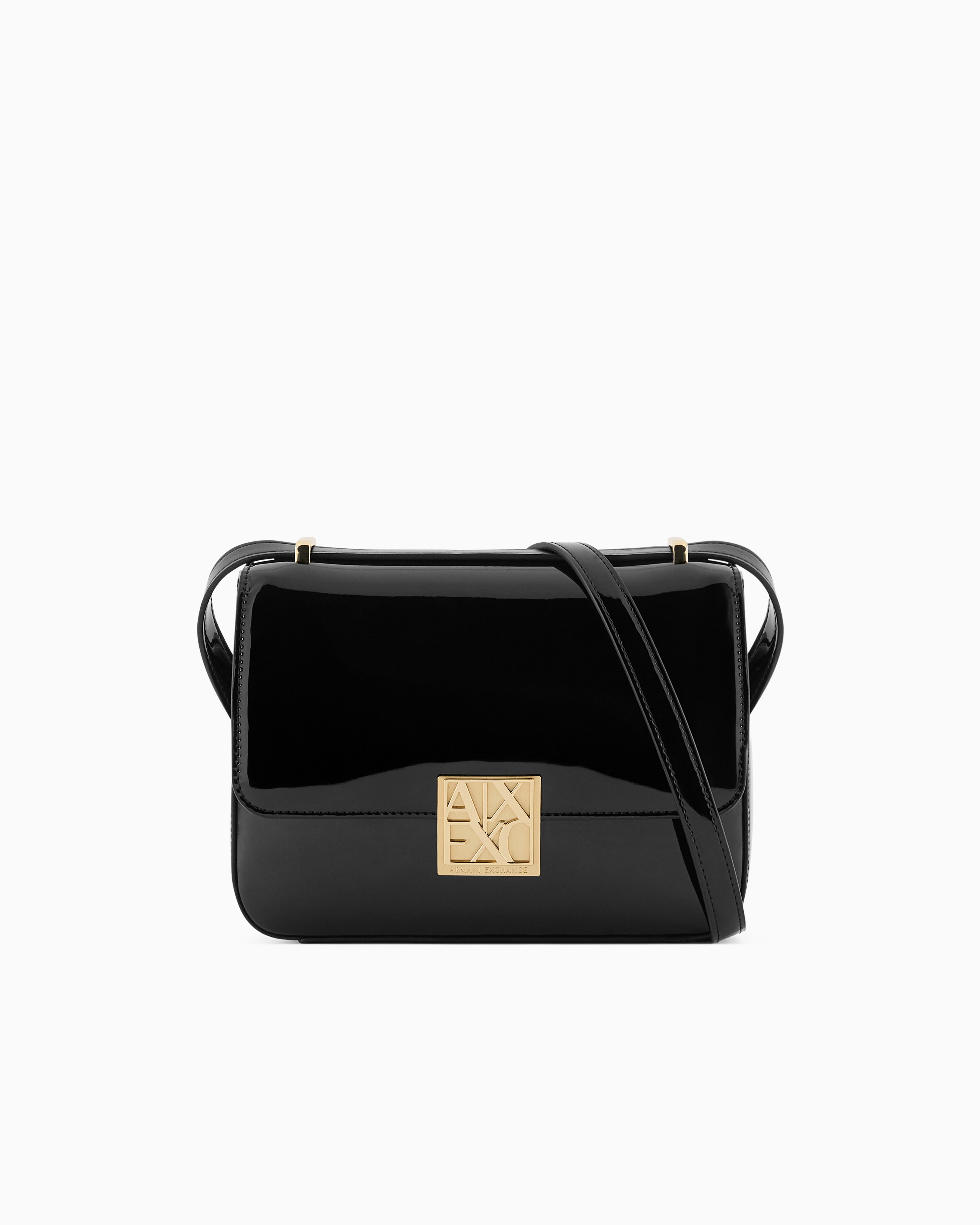 Crossbody bag in technical fabric