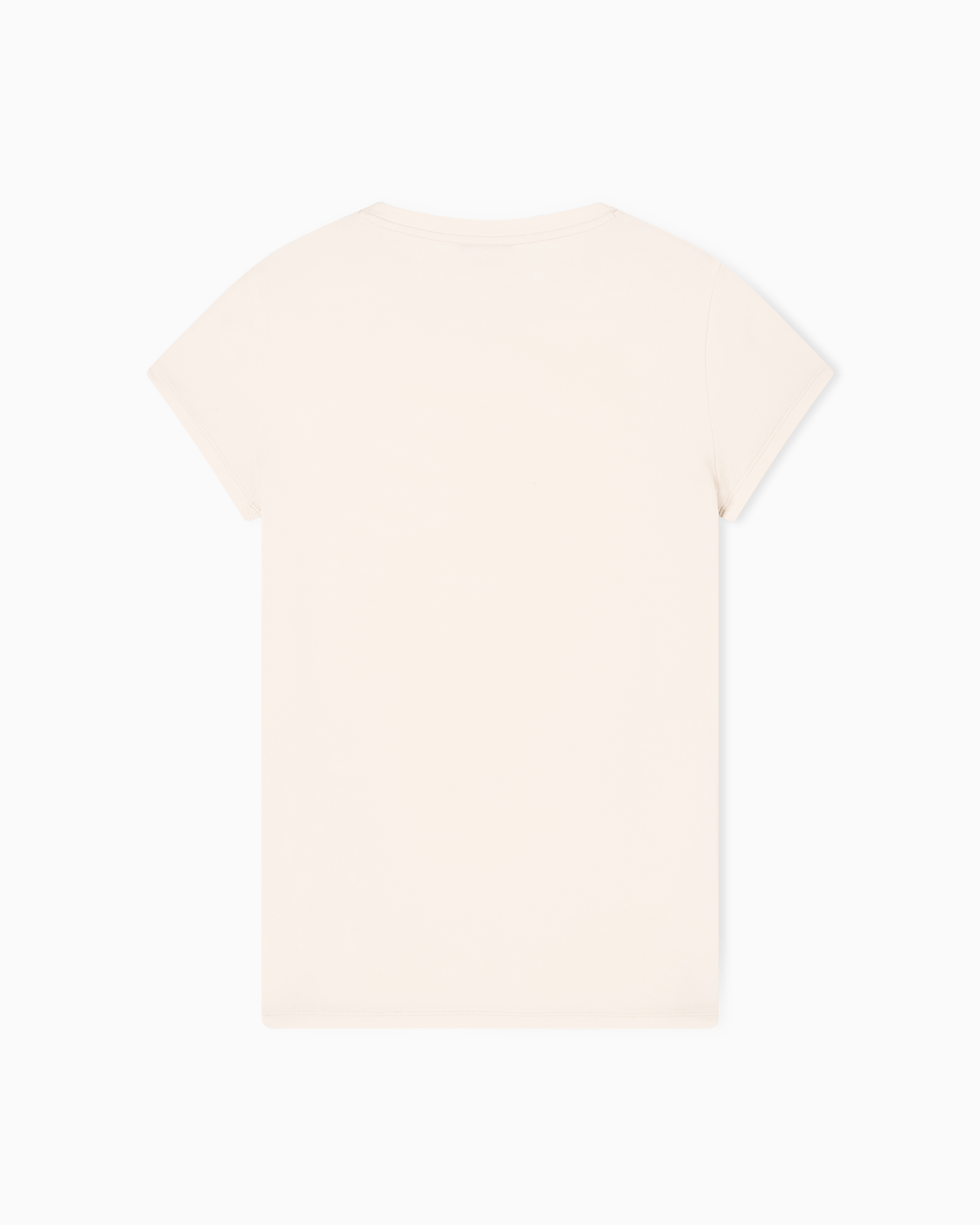Armani Exchange Slim Fit T-shirts In Pink