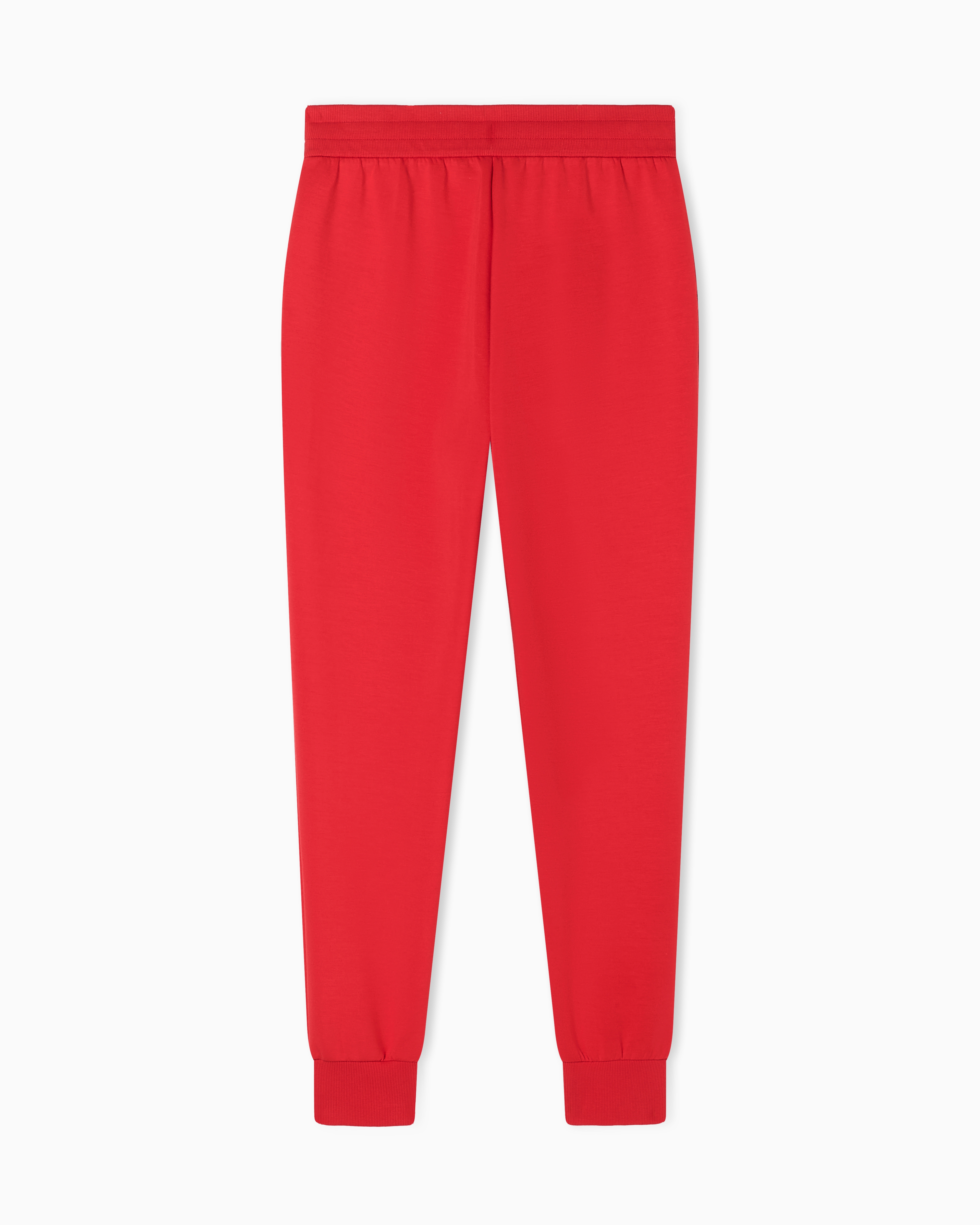 Armani Exchange Sweatpants In Red