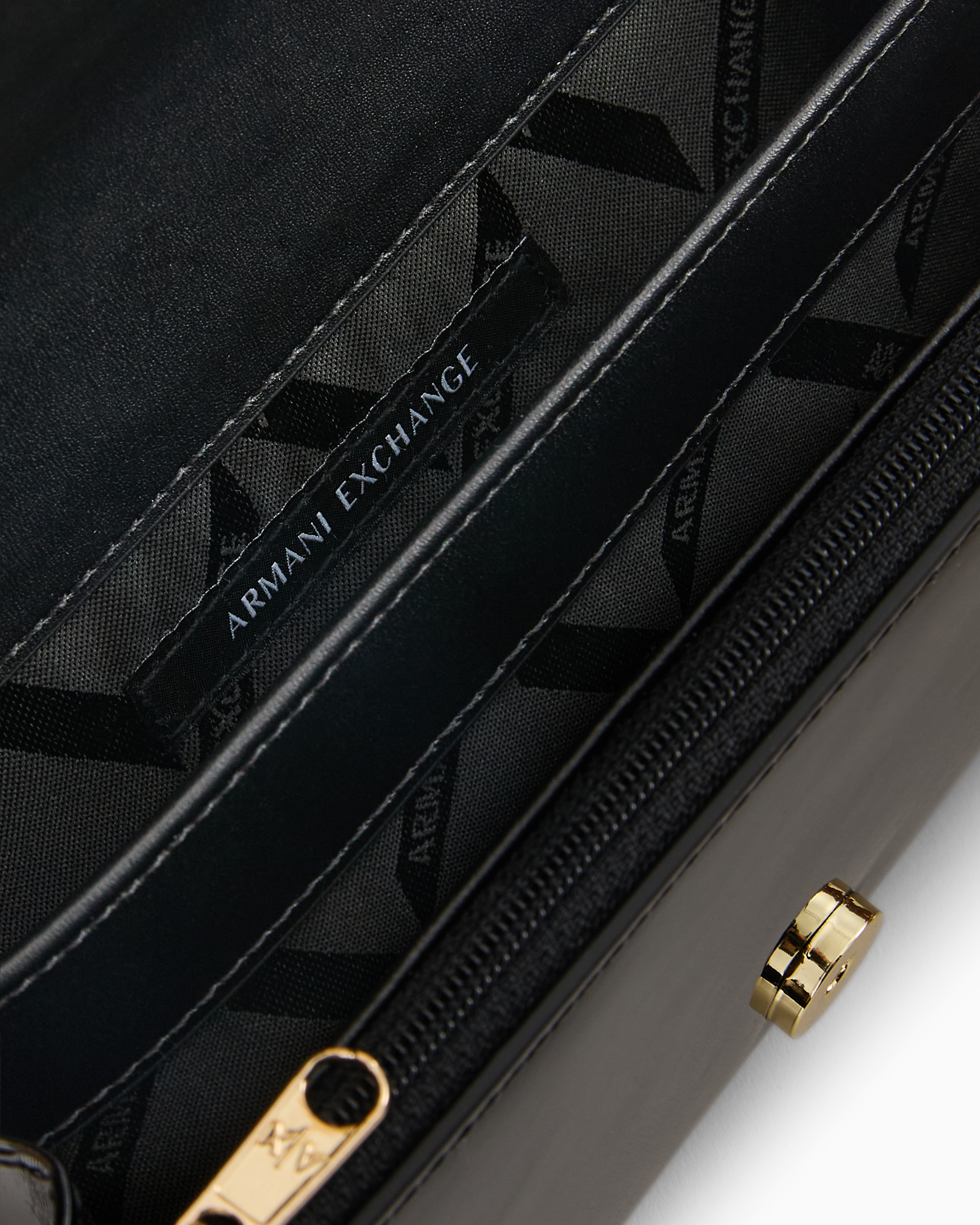 Armani Exchange Wallets In Black