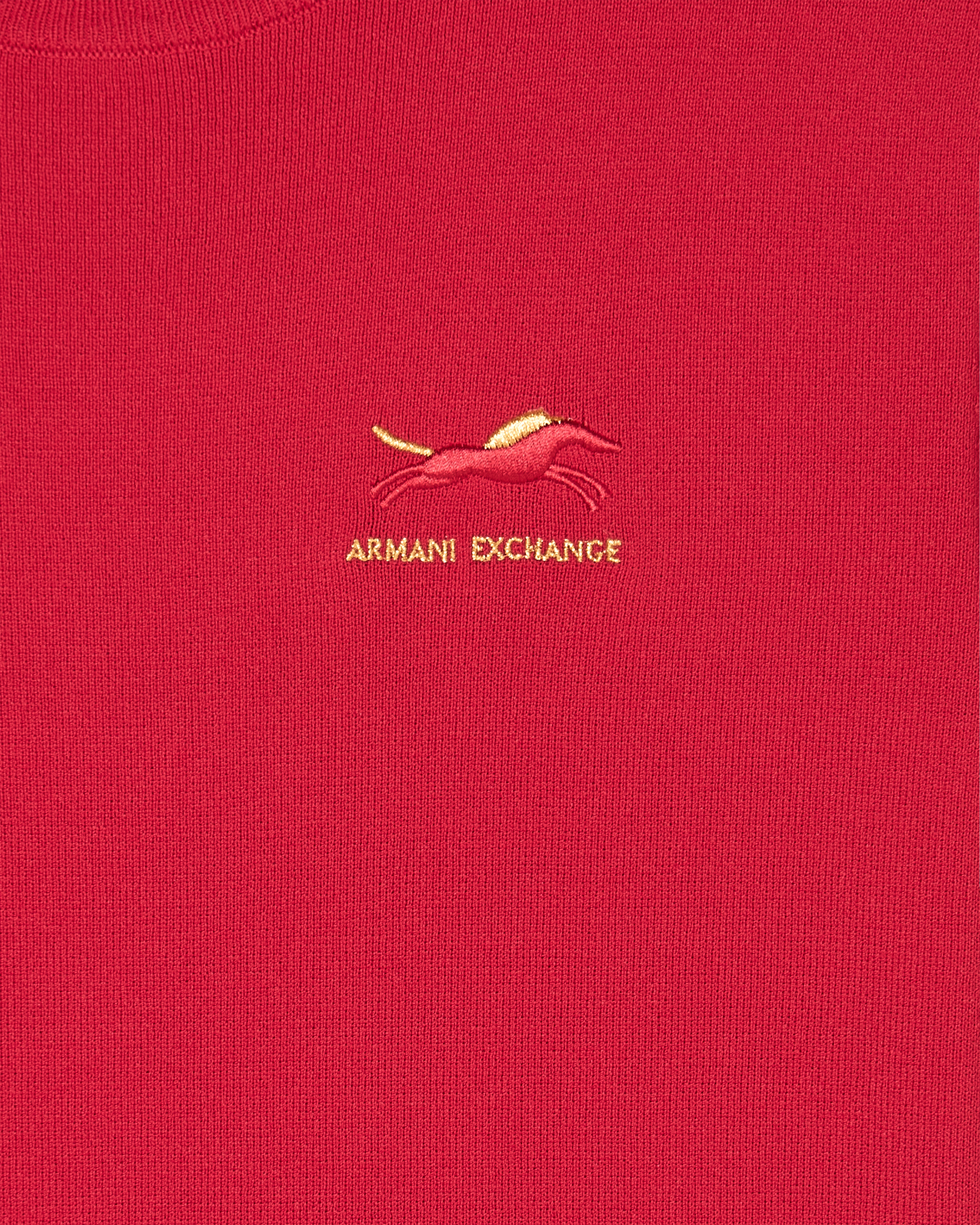 Armani Exchange Short Dresses In Red