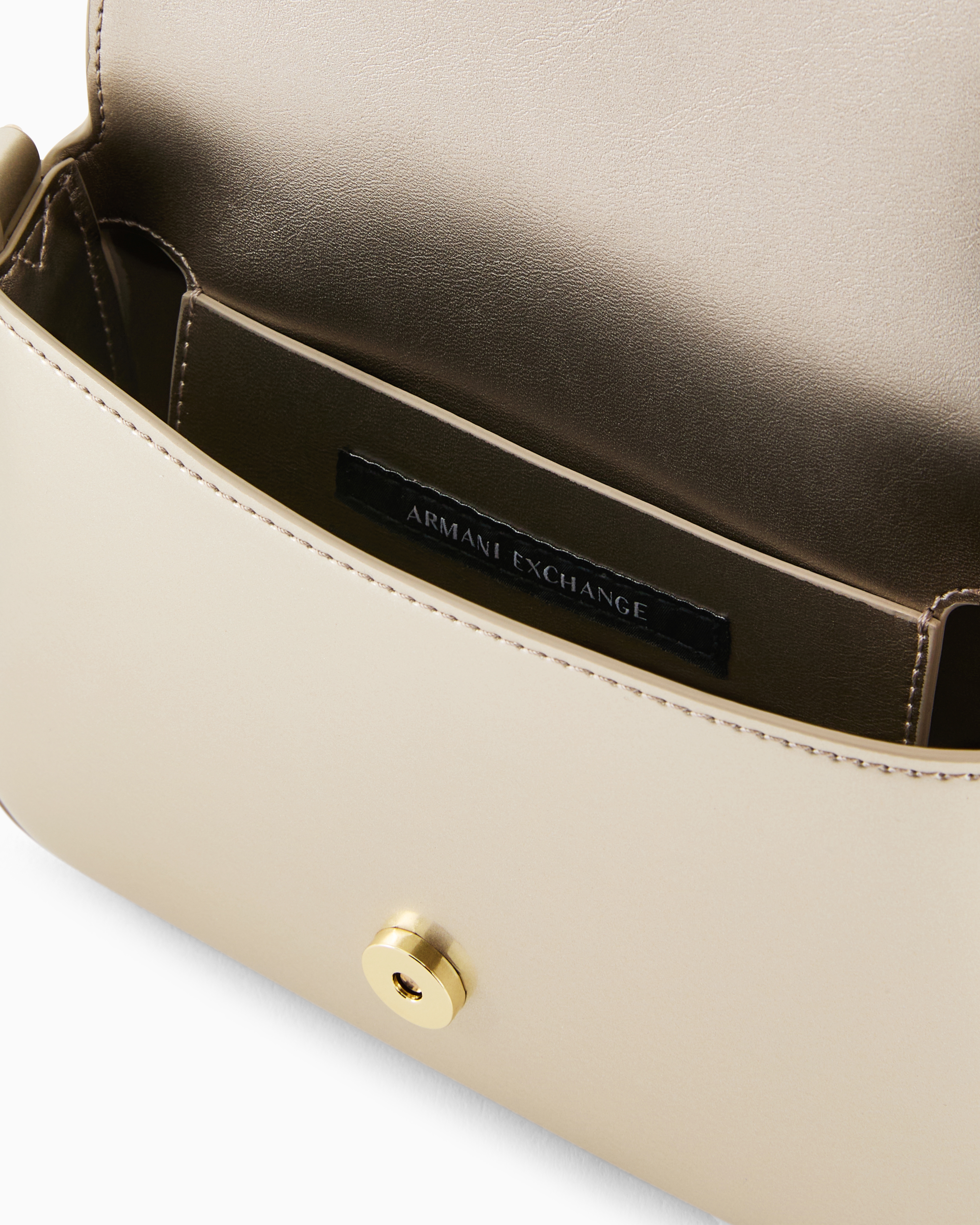 Crossbody bag in technical fabric