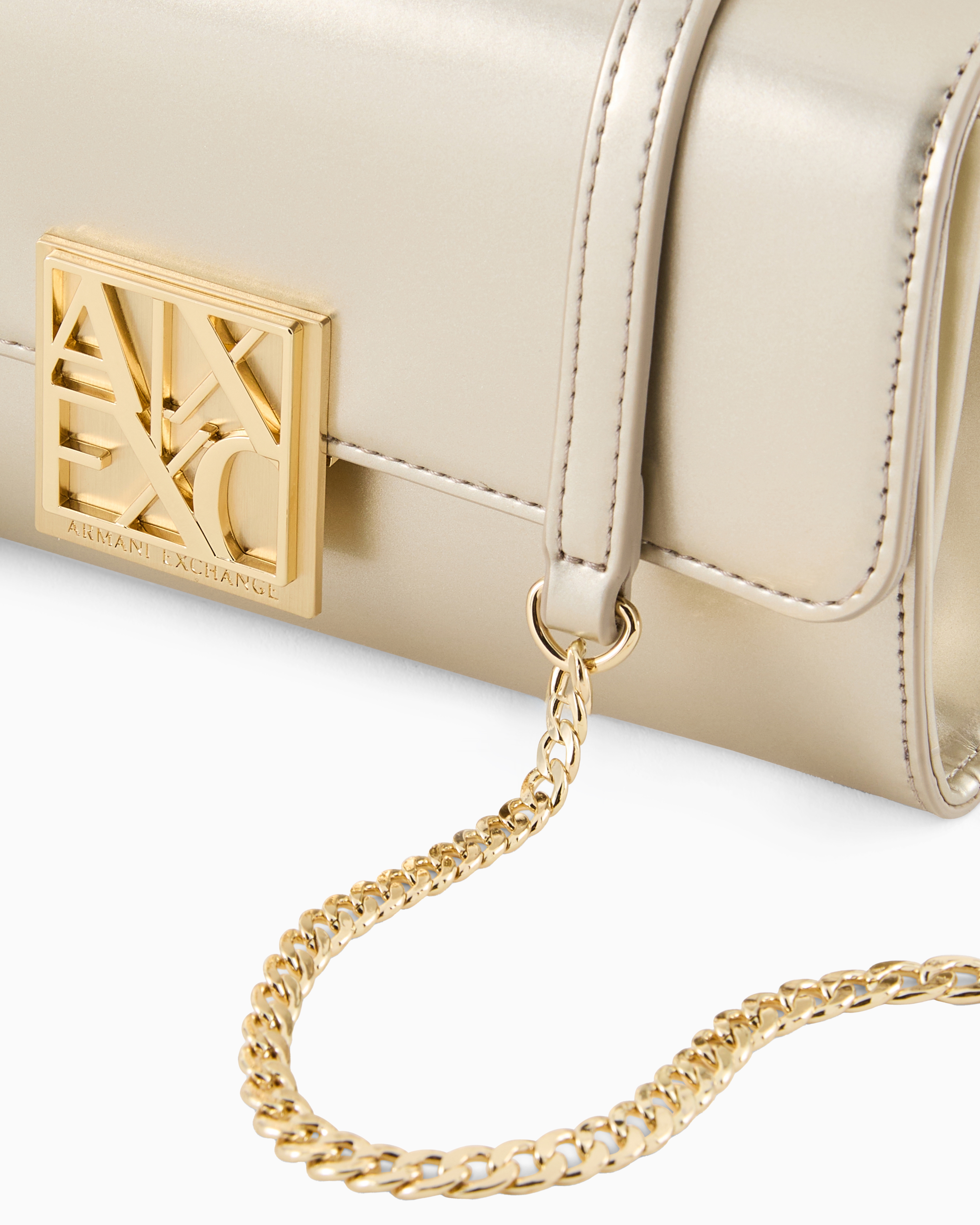 Armani Exchange Wallets In White