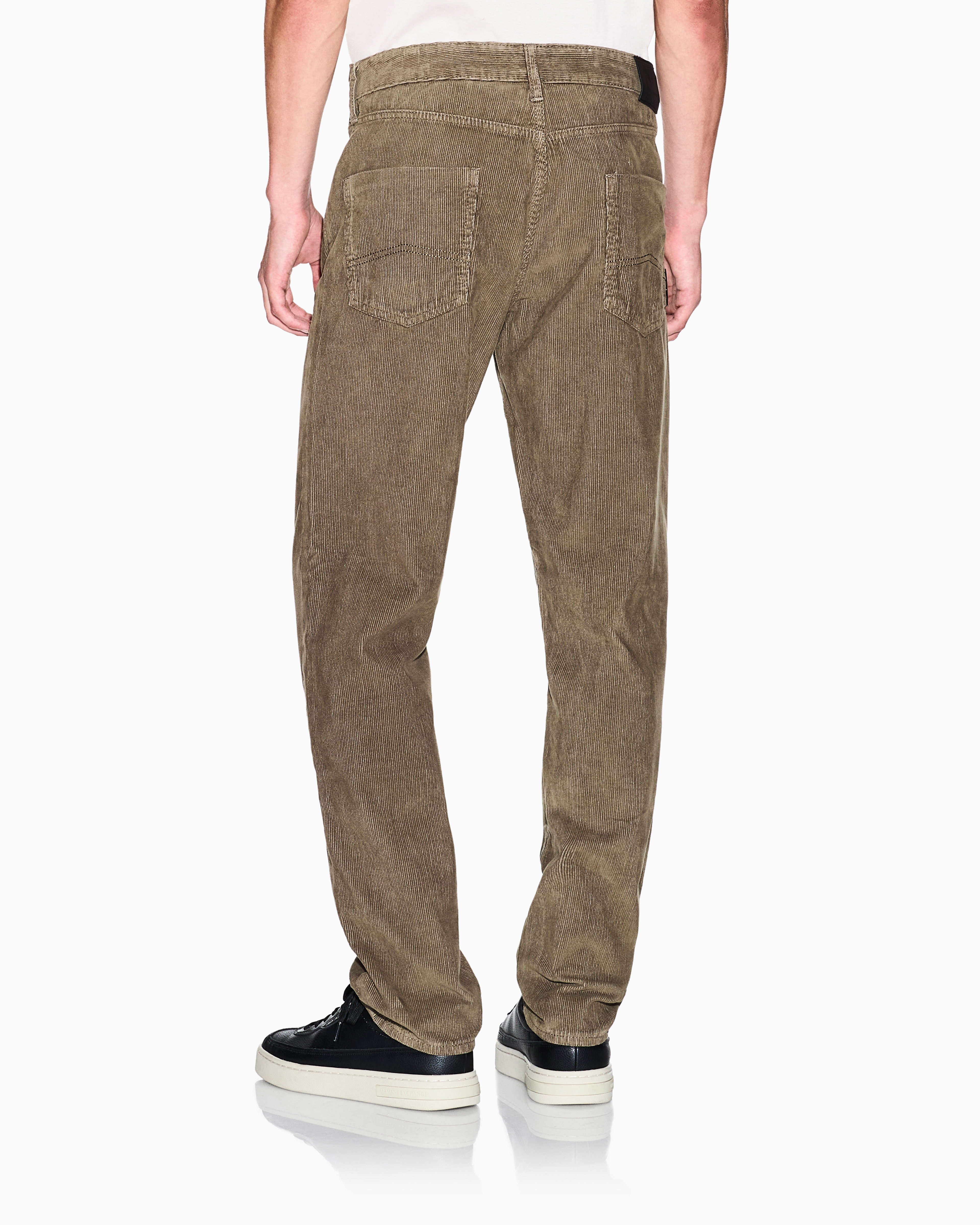 Armani Exchange - Straight fit jeans comfort denim, Man, Camel, Size: