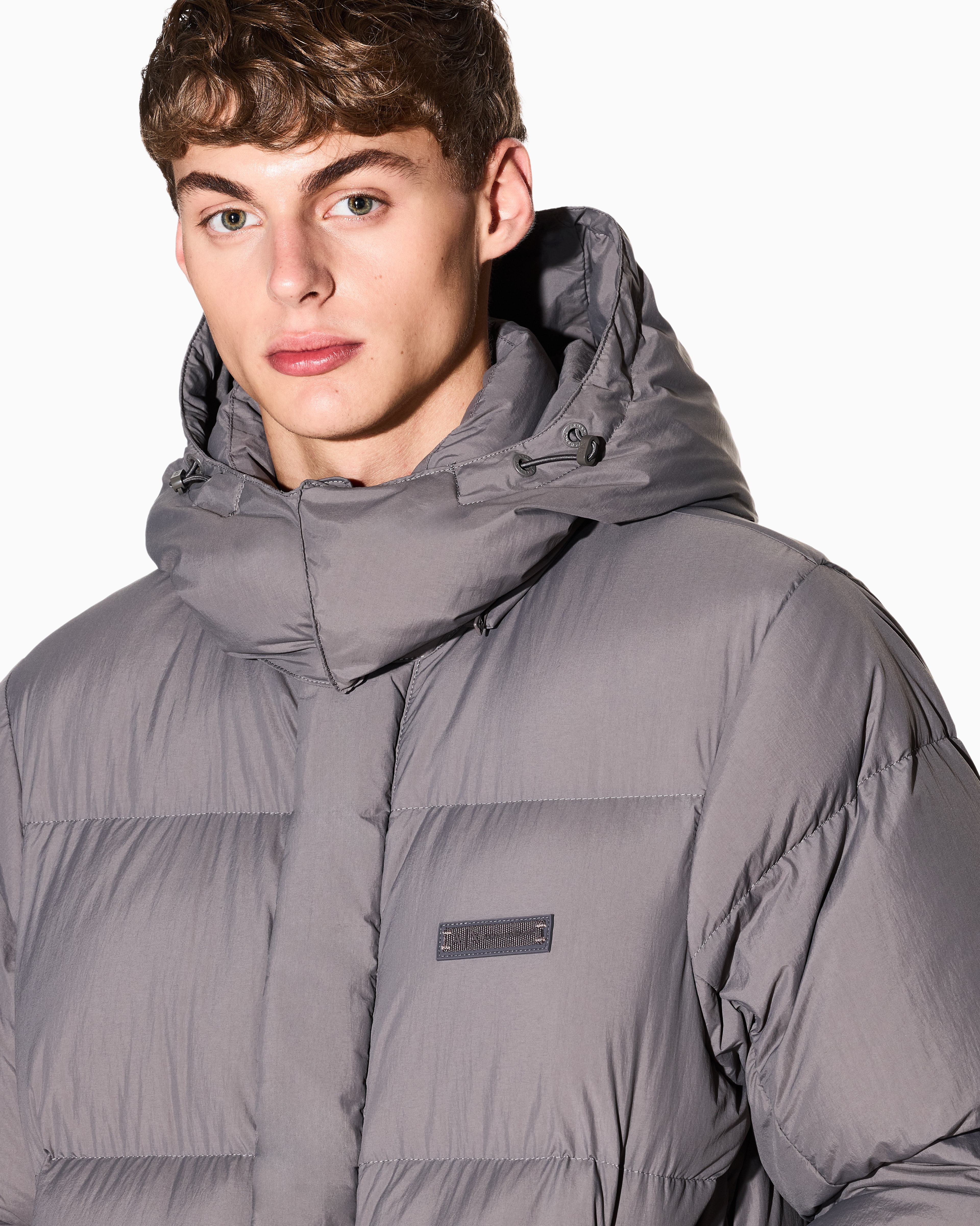 フーデッドダウンジャケット | Armani Exchange