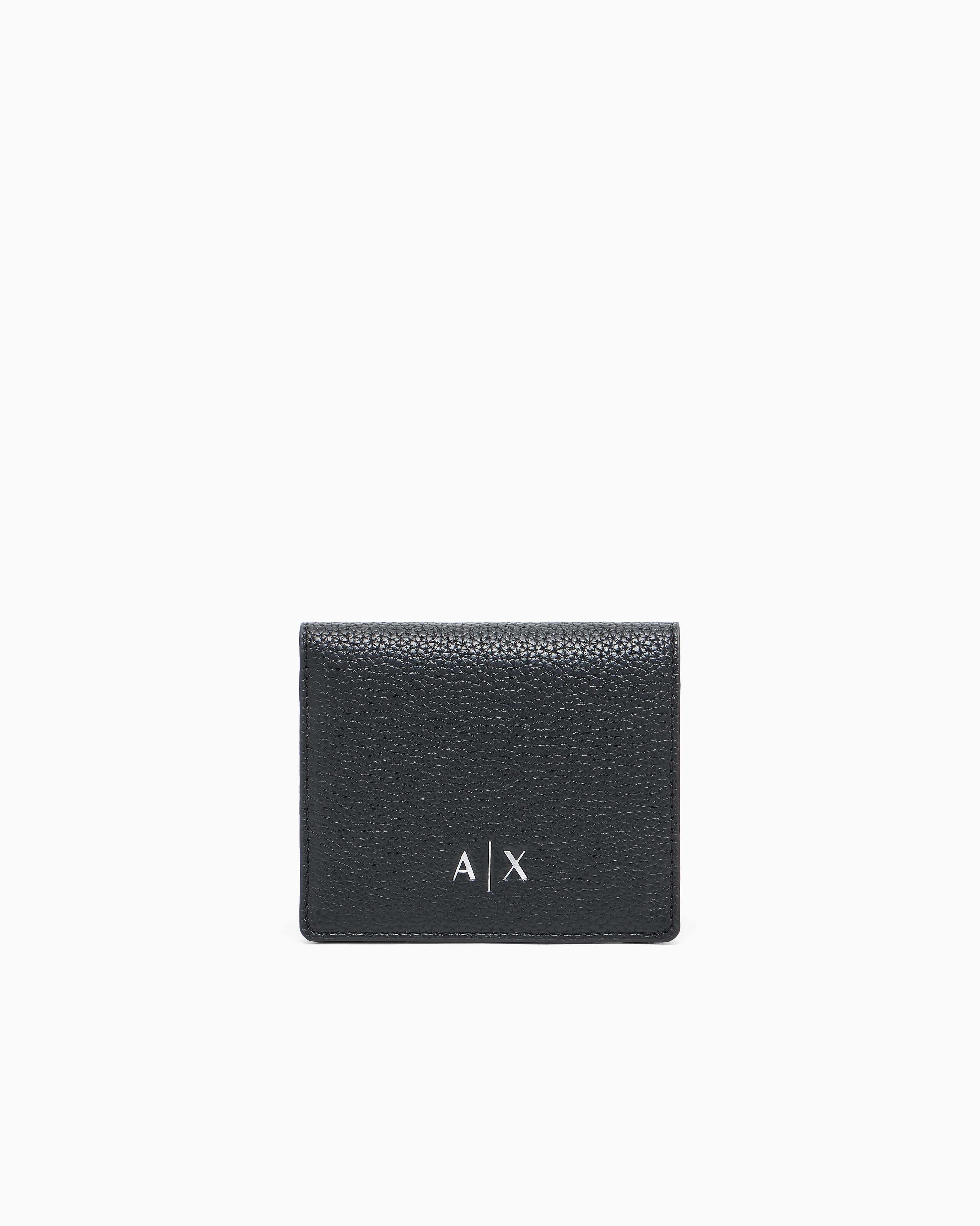Armani Exchange Uomo Portafoglio Bifold Texture Liscia