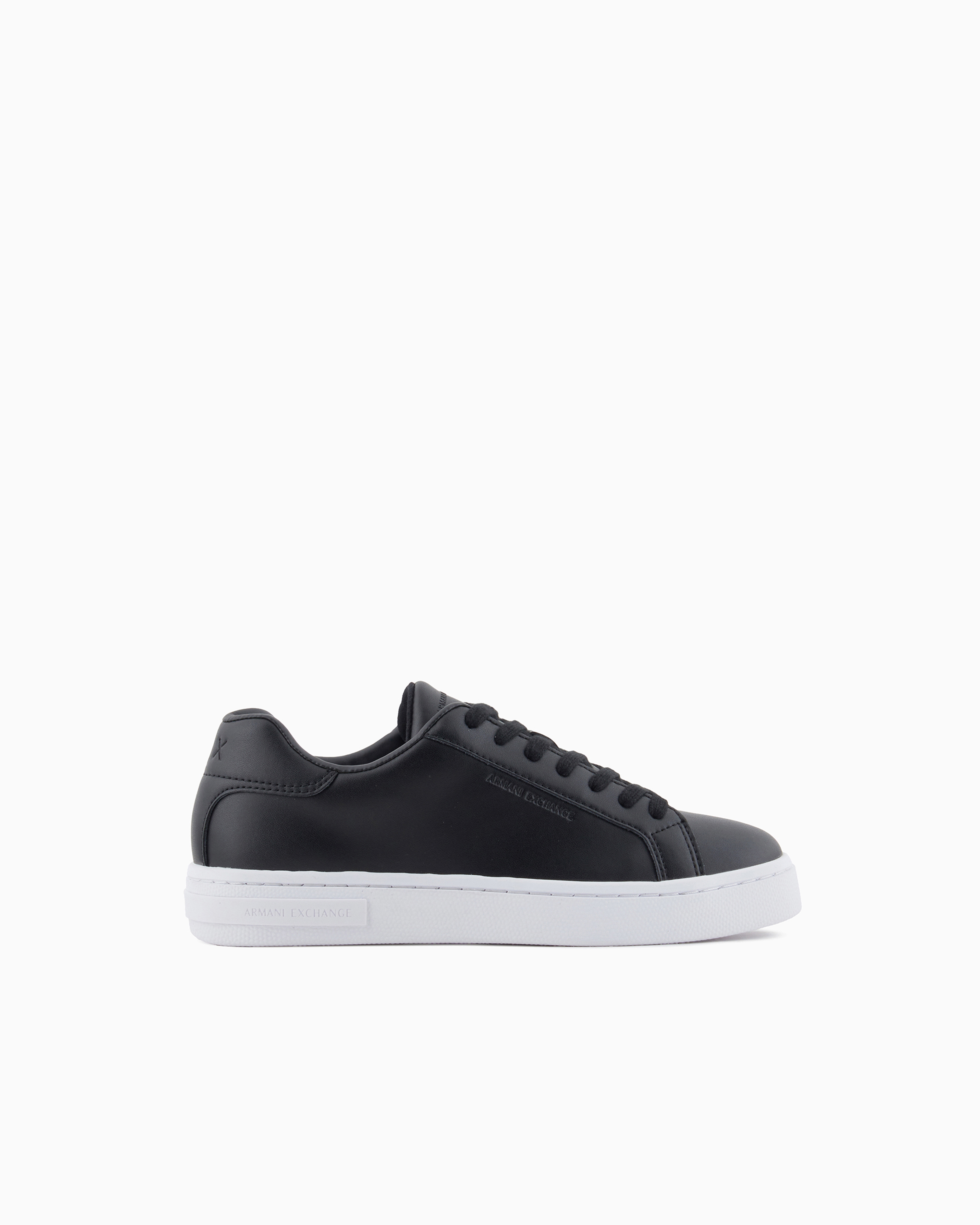 Armani Exchange Sneakers Con Texture Liscia