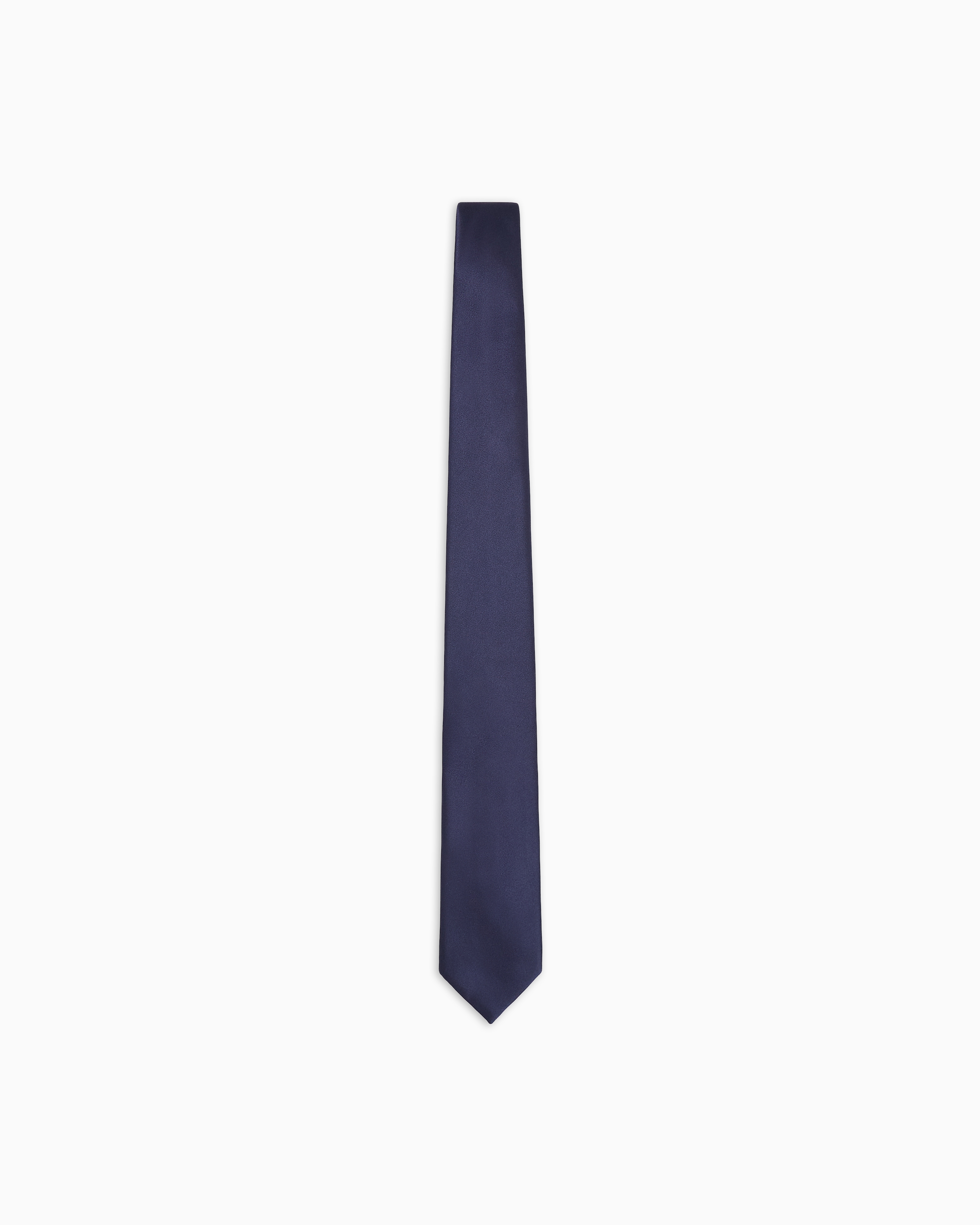 Giorgio Armani Blue Pure Silk Tie