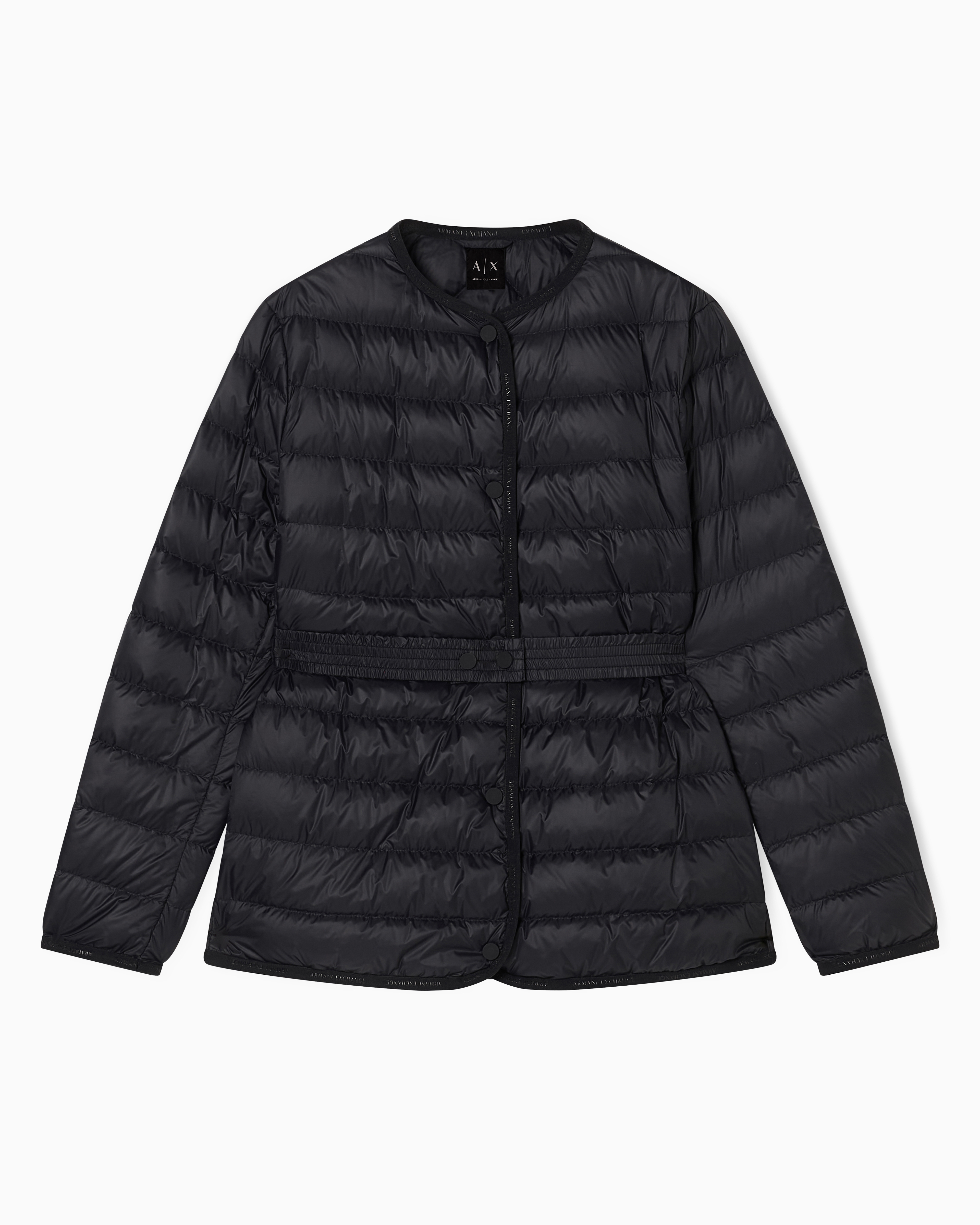 Padded jacket technical fabric