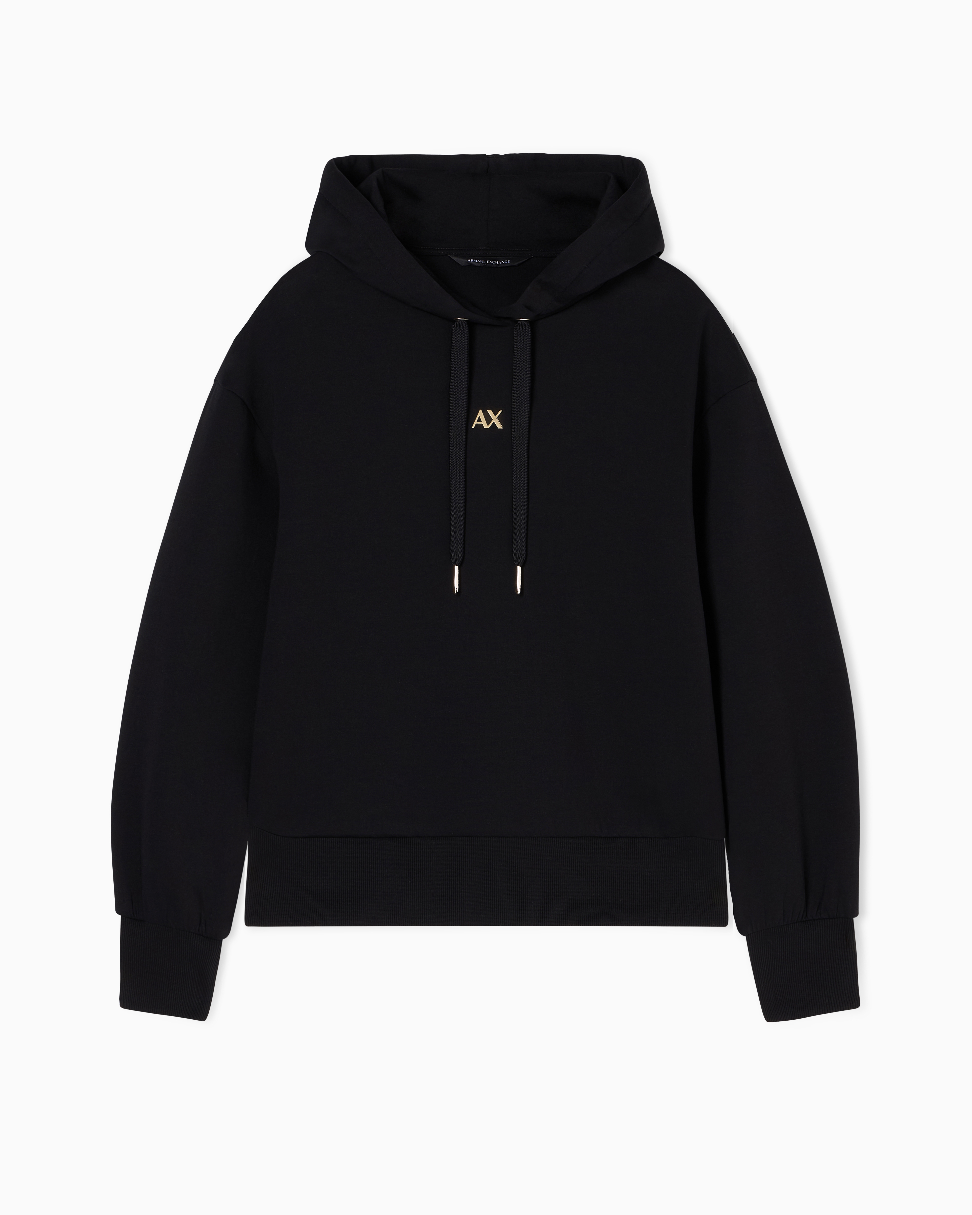 Armani Exchange Hoodies In Black