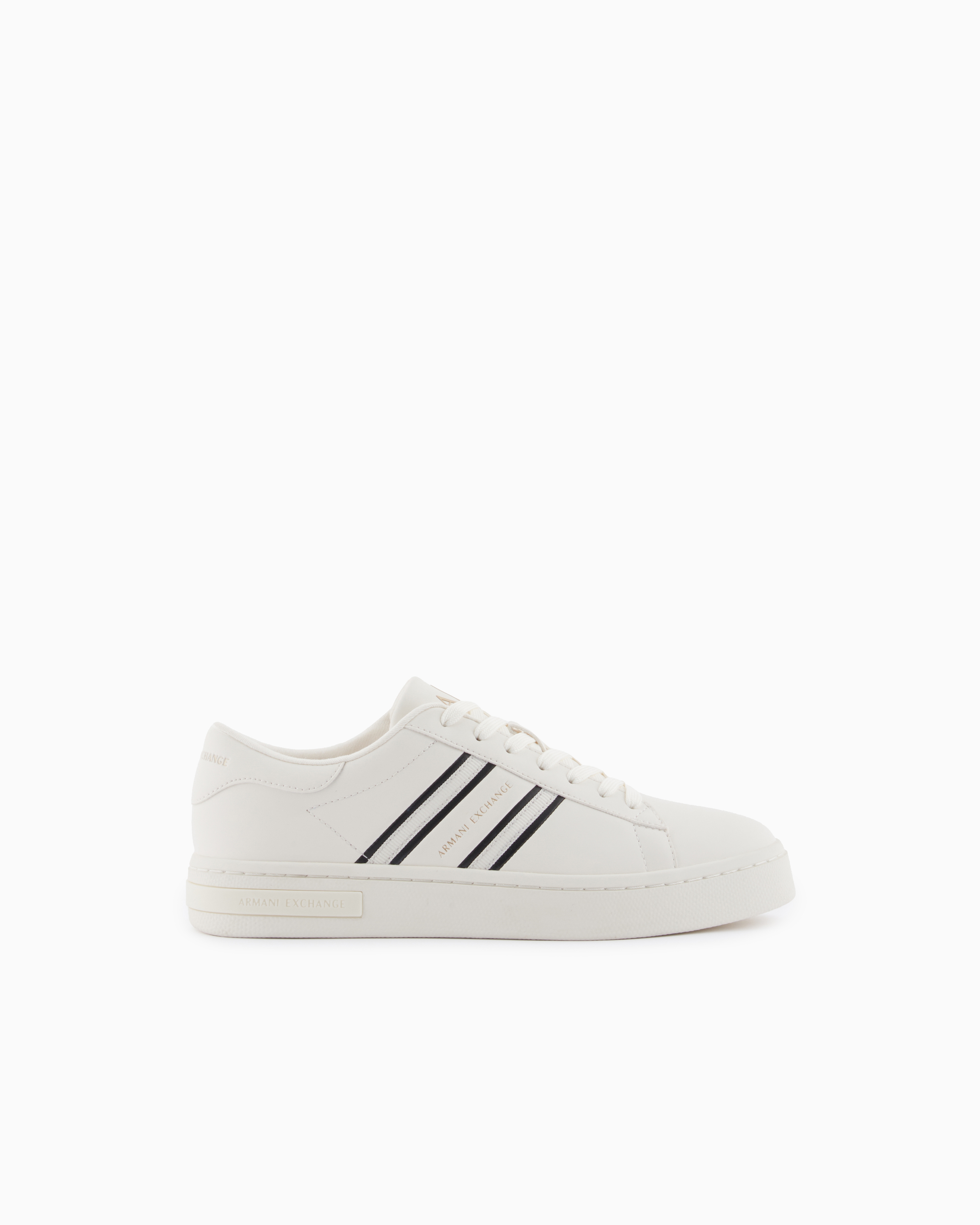 Armani Exchange Sneakers Urban-Tech Con Dettagli Webbing
