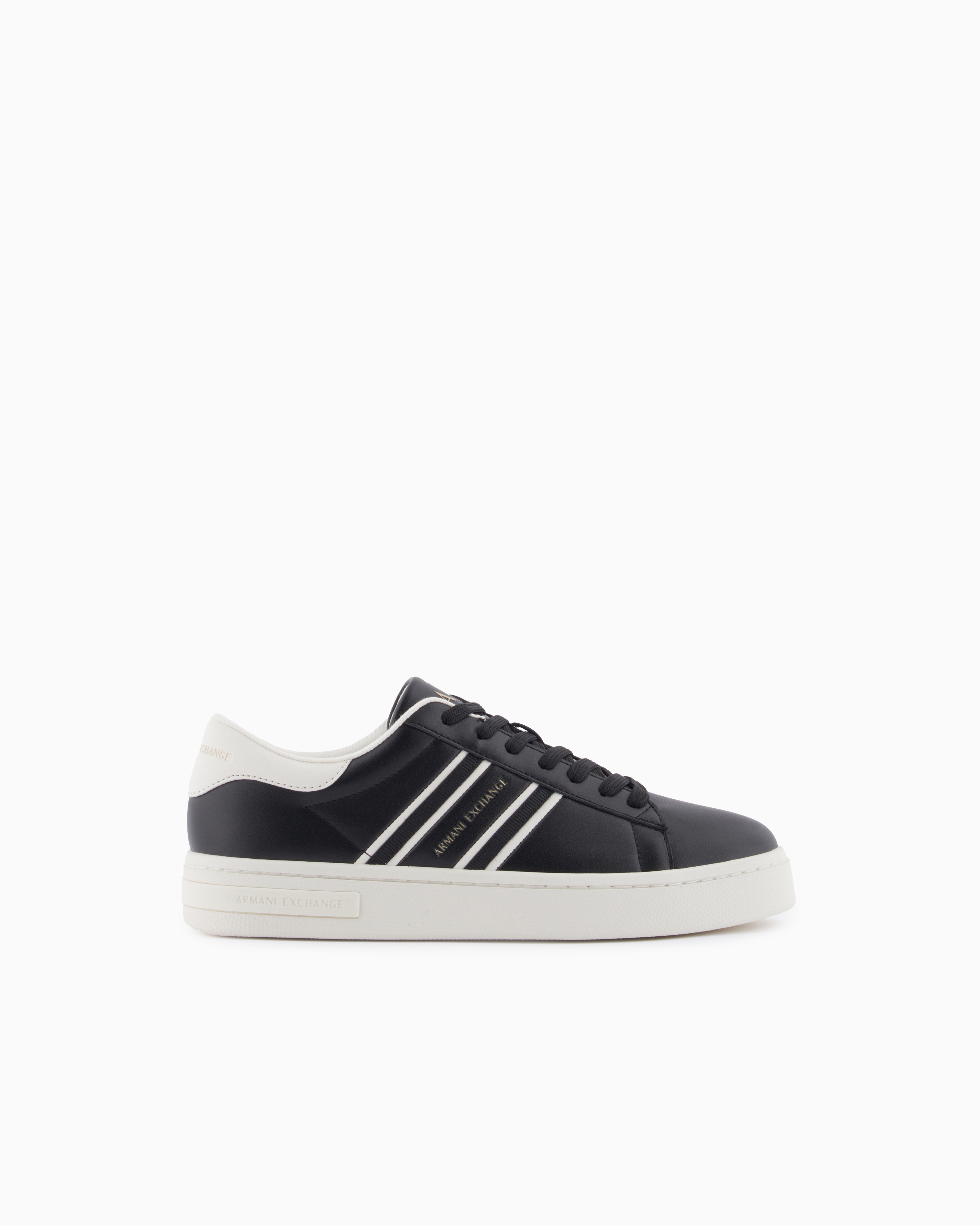 Armani Exchange Sneakers Urban-Tech Con Dettagli Webbing
