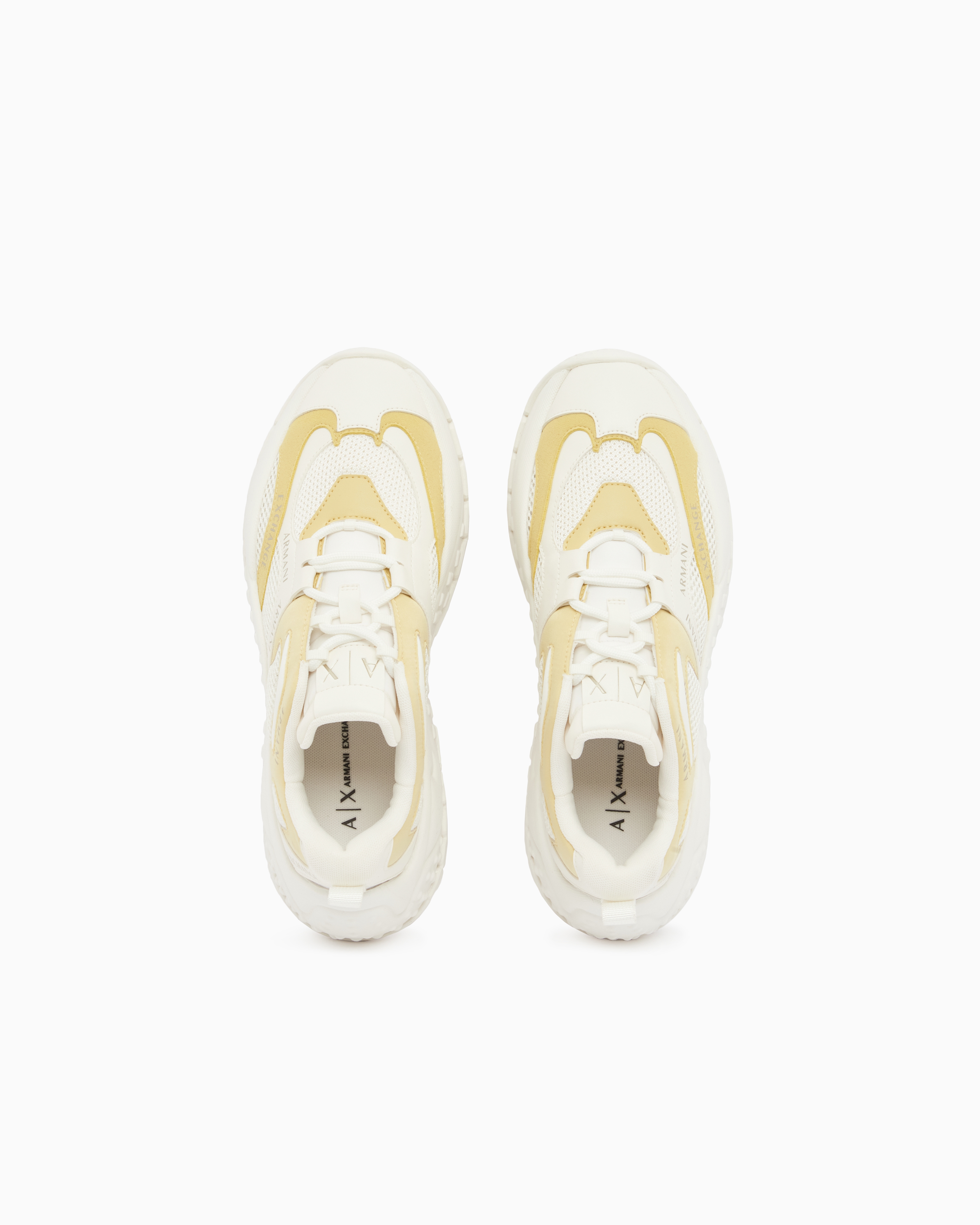 Urban Tech sneakers mix of materials | Armani Exchange