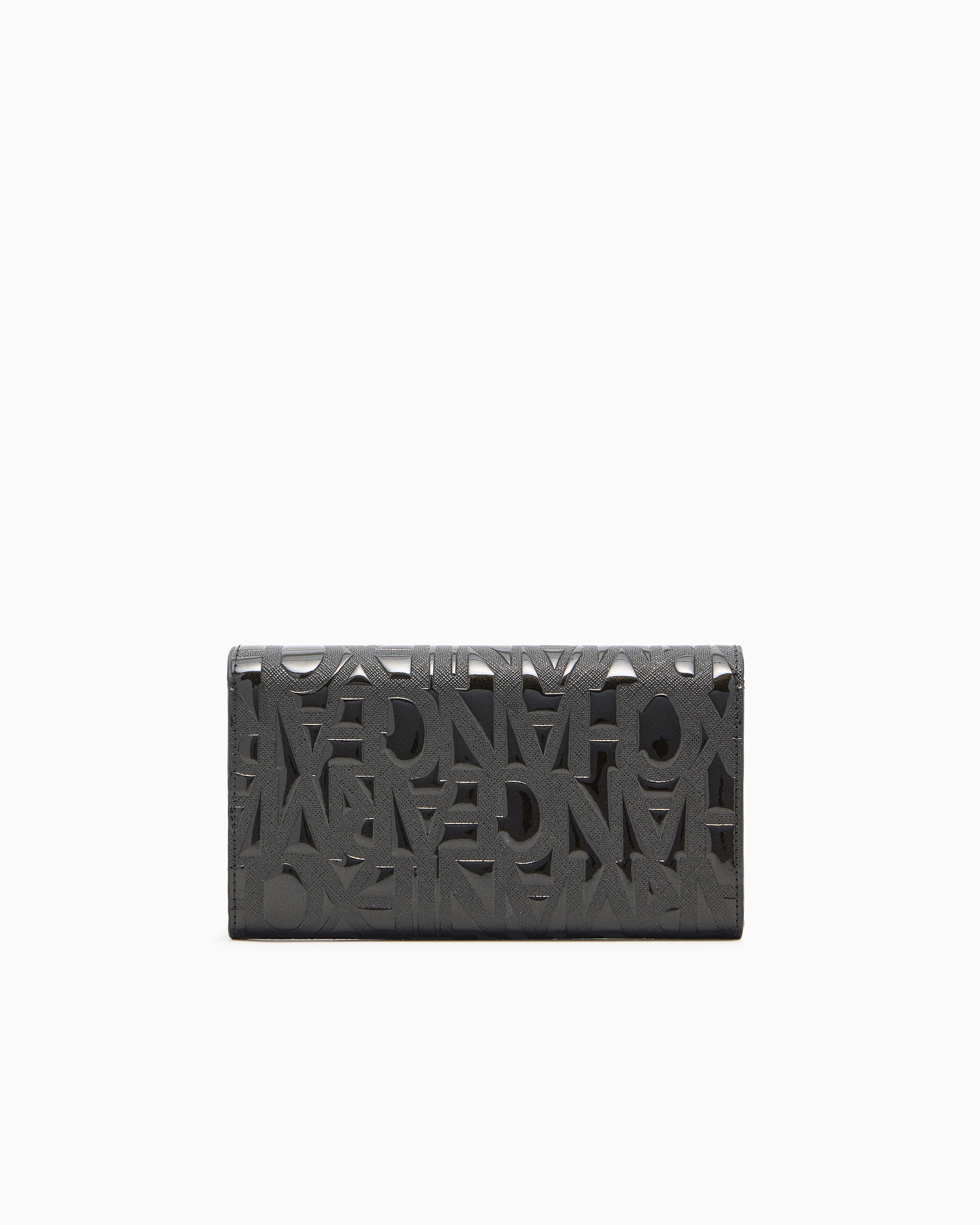 Armani Exchange - Mini bag with embossed logo, Woman, Black, Size: TU