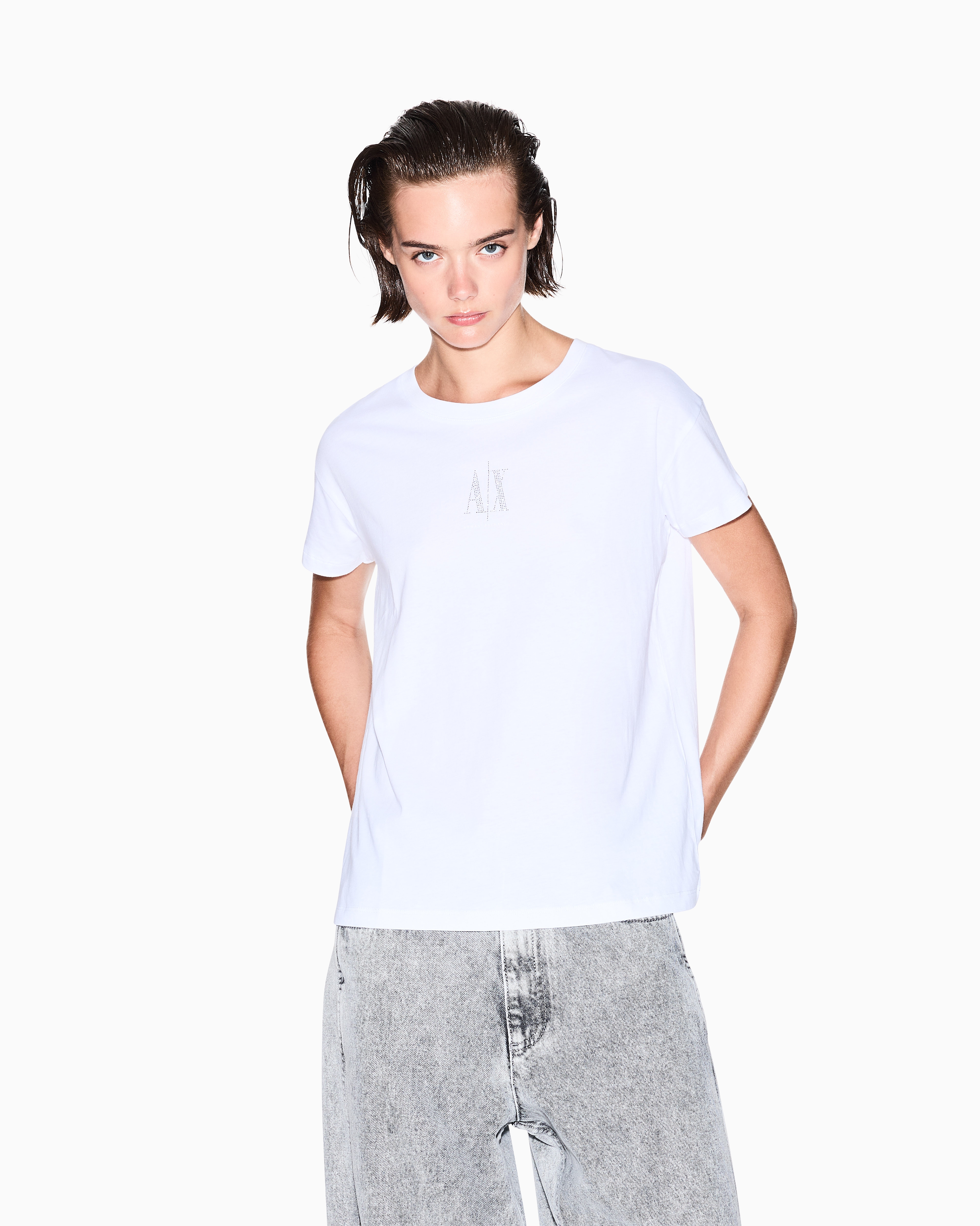 Boyfriend T-shirt with Icon logo