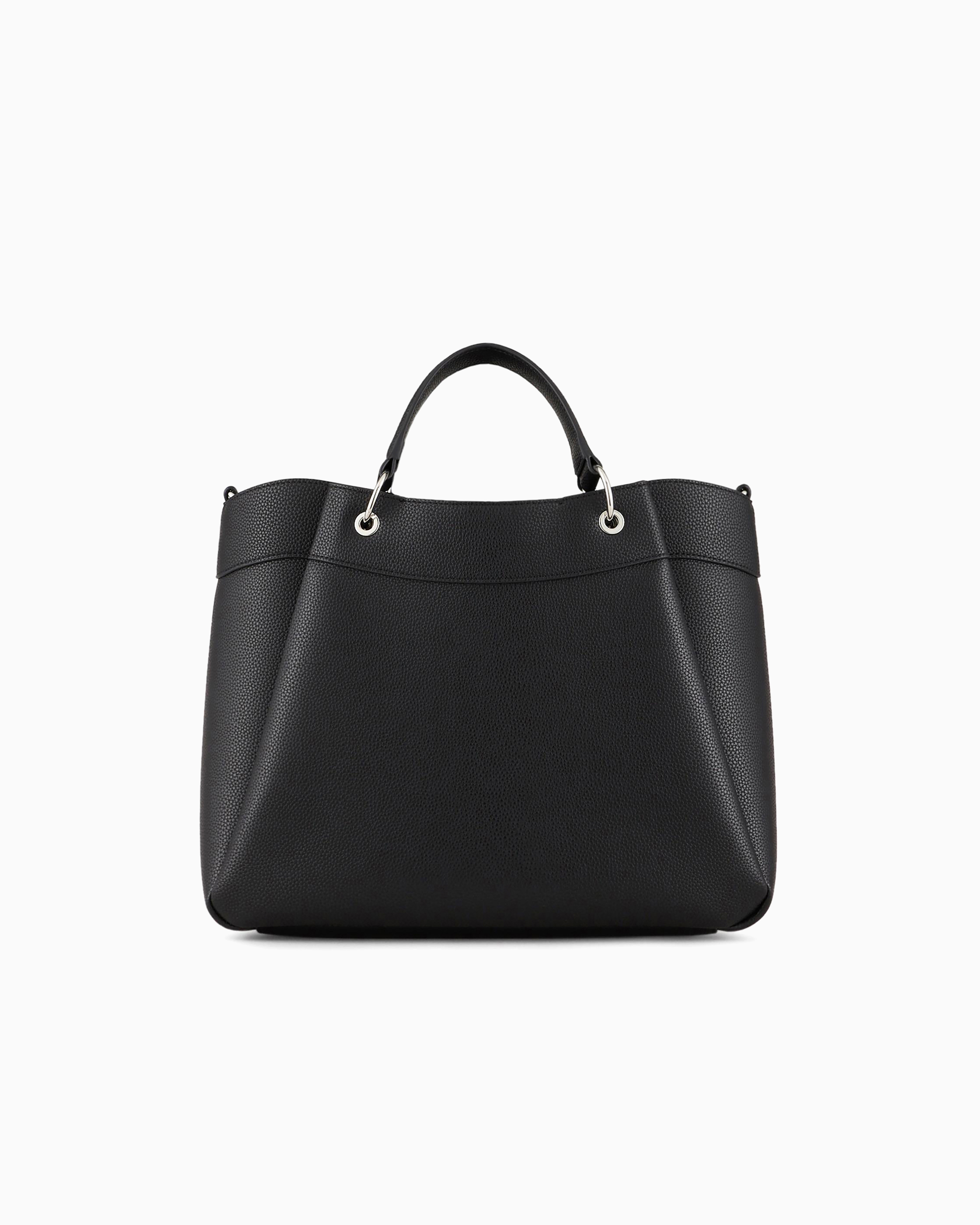 Large handbag with degradè shoulder strap | Armani Exchange