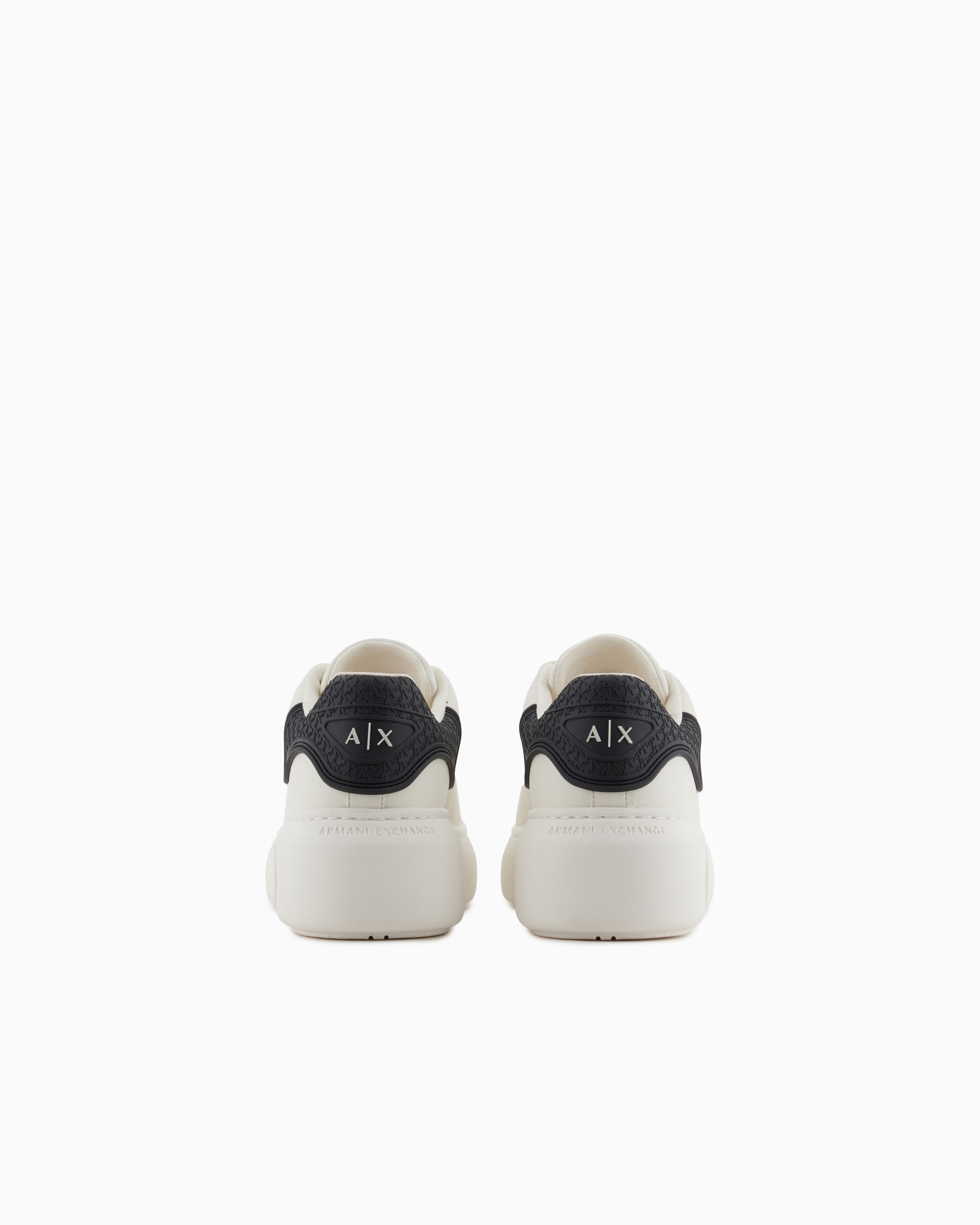 Armani Exchange - Sneakers, Woman, Two-tone, Size: