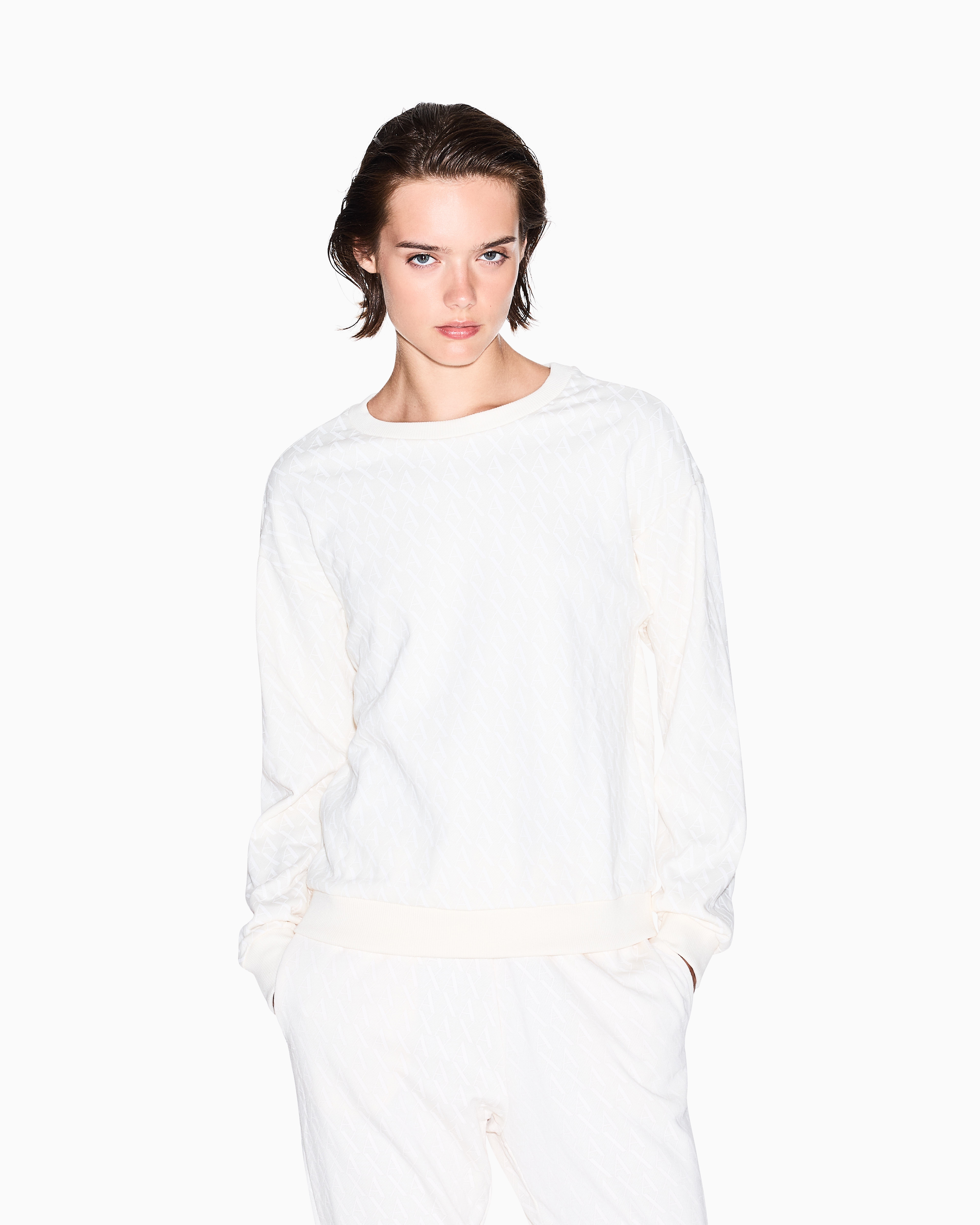 ASV French Terry Sweatshirt with embossed logo