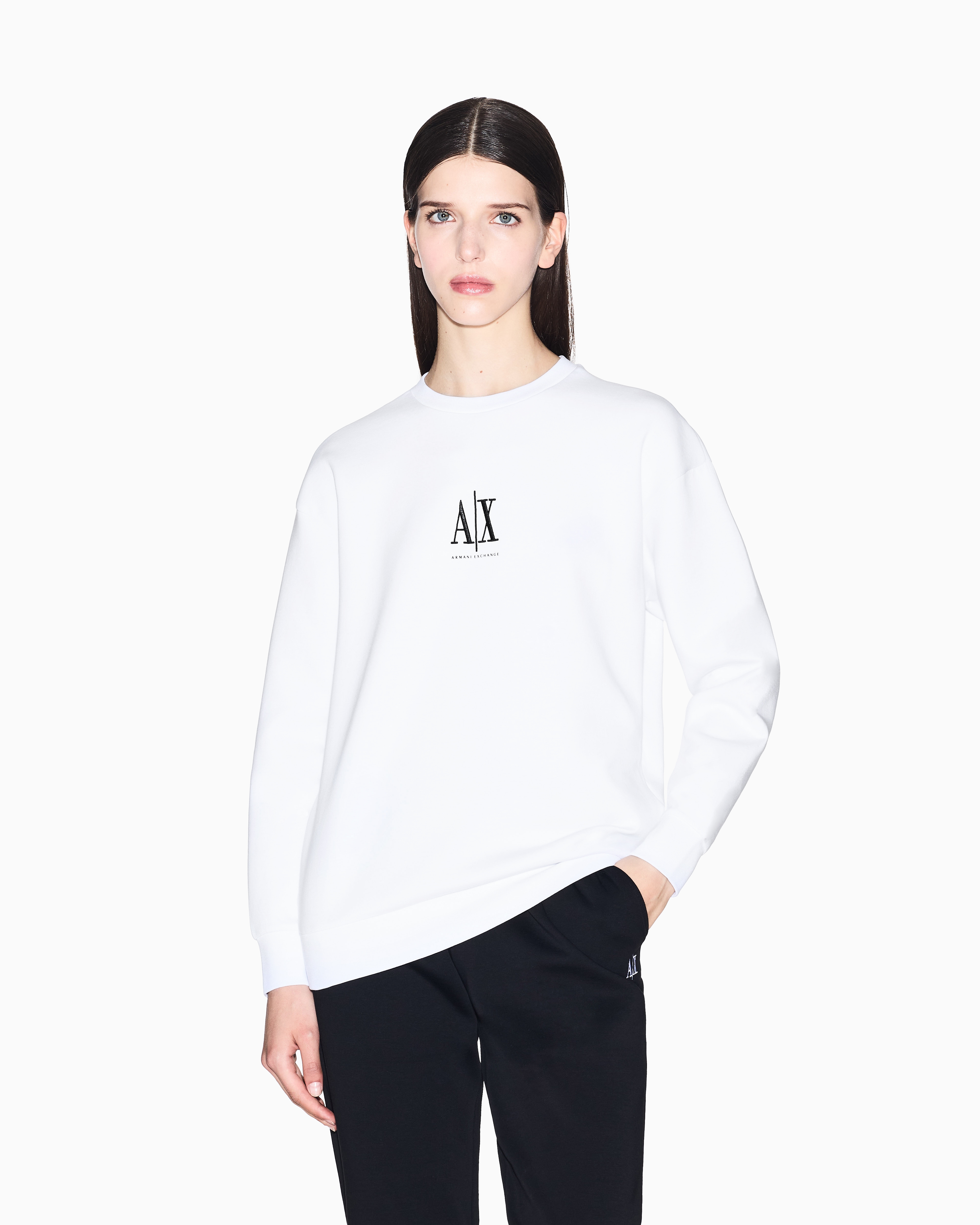 りょうたさん専用 Armani Exchange ホワイト スウェット Mサイズ りょうたさん専用 Armani Exchange ホワイト スウェット Mサイズ