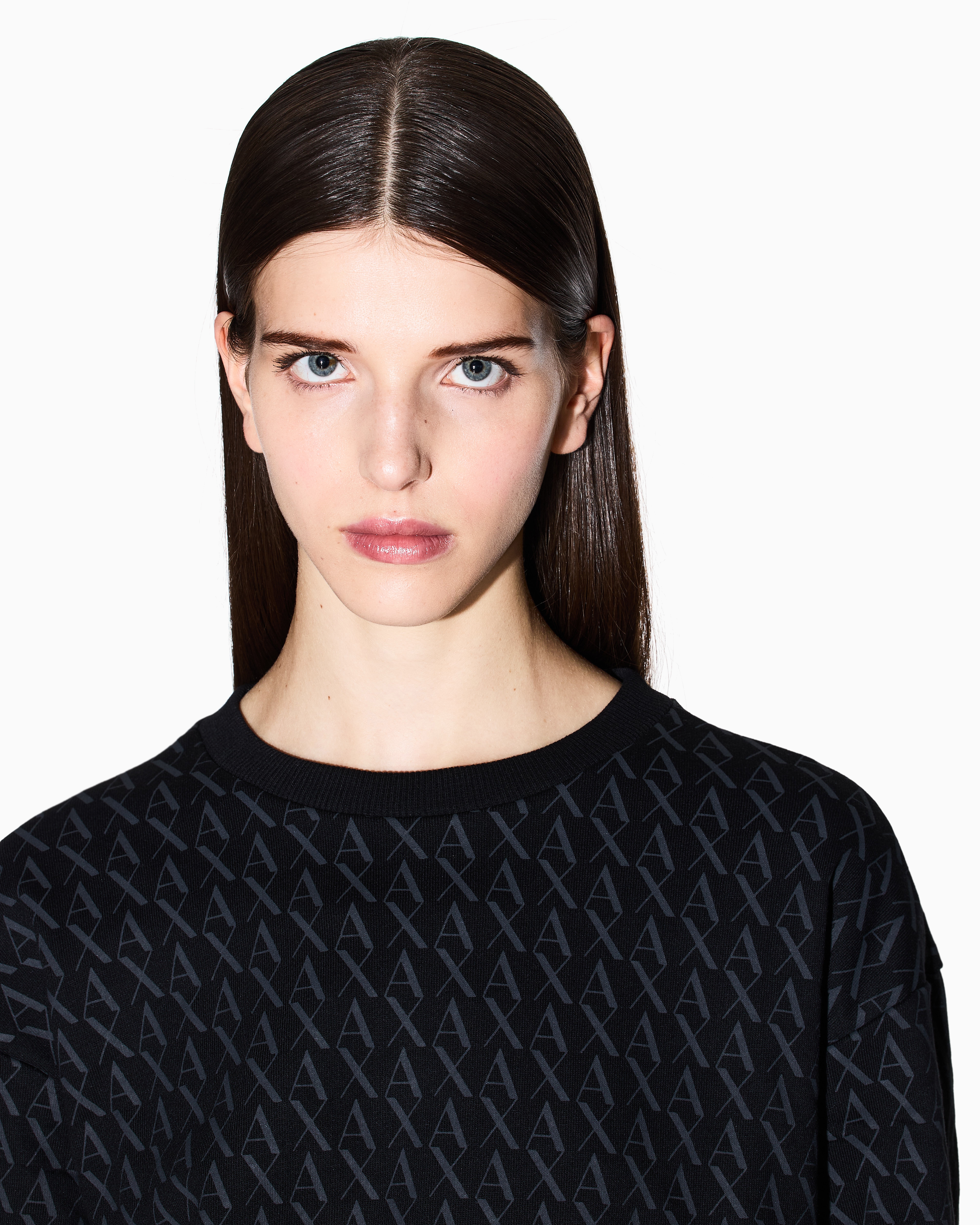 Cotton French terry sweatshirt