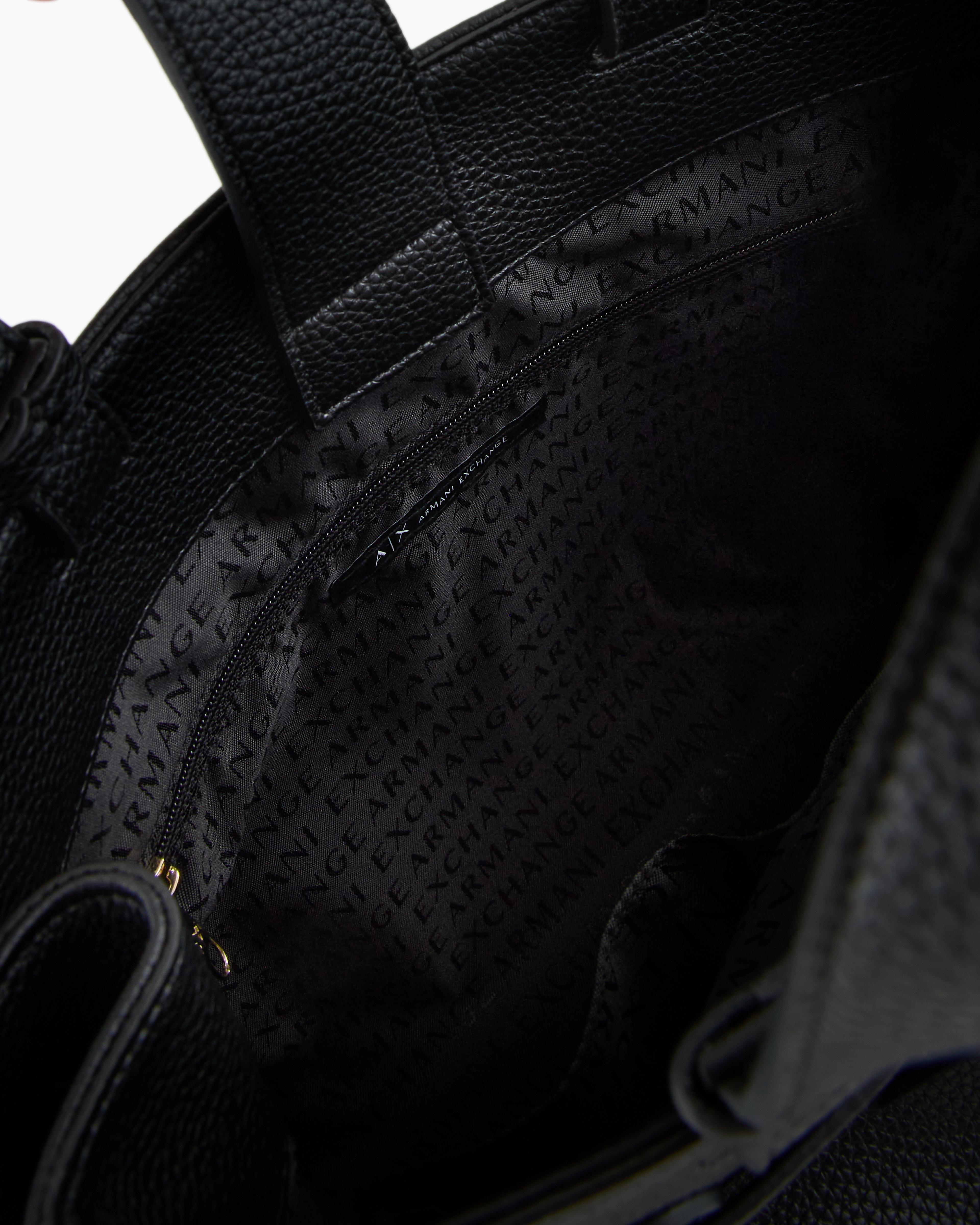 Handbag with ASV logo detail
