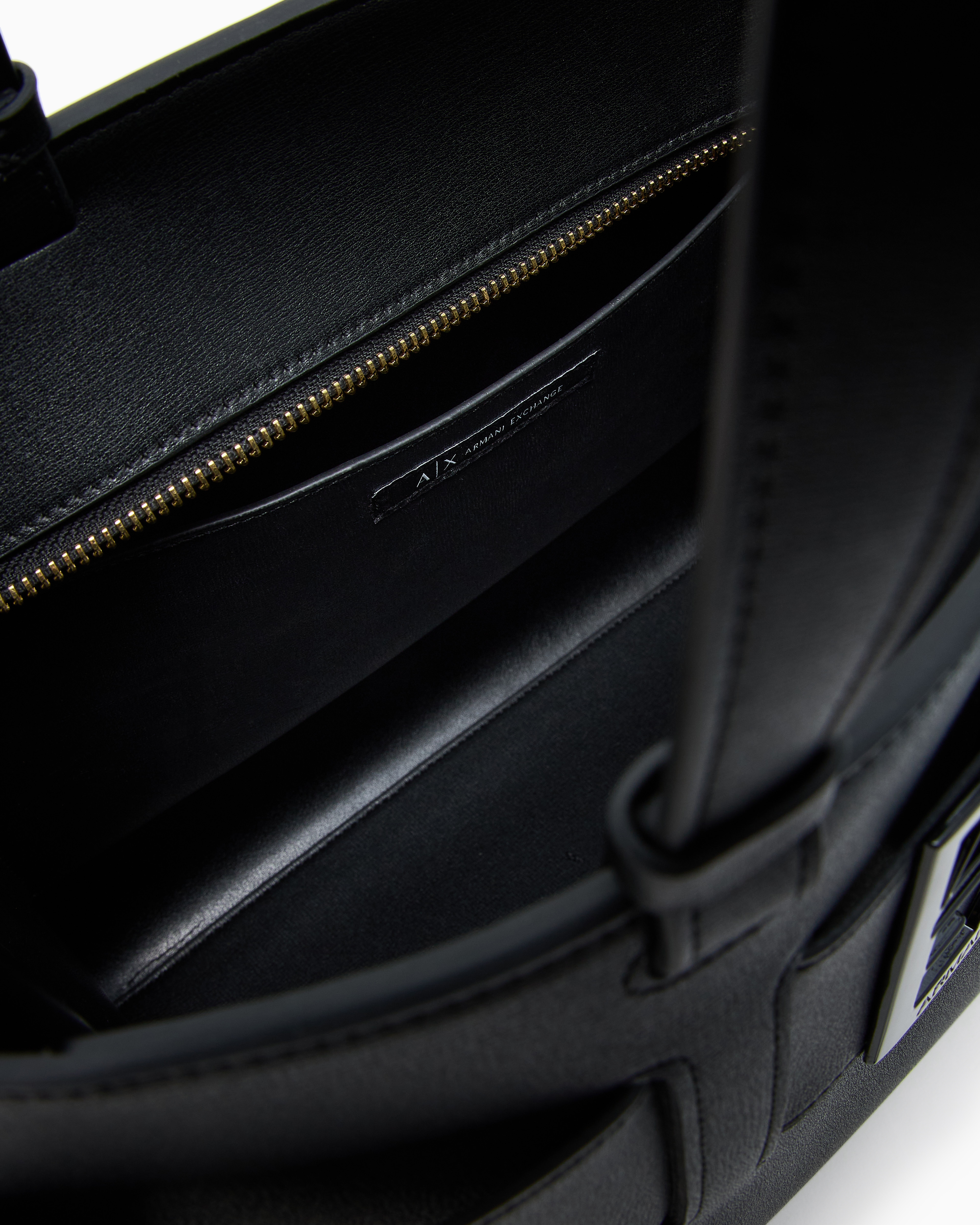 tote bag with double handles and shoulder strap