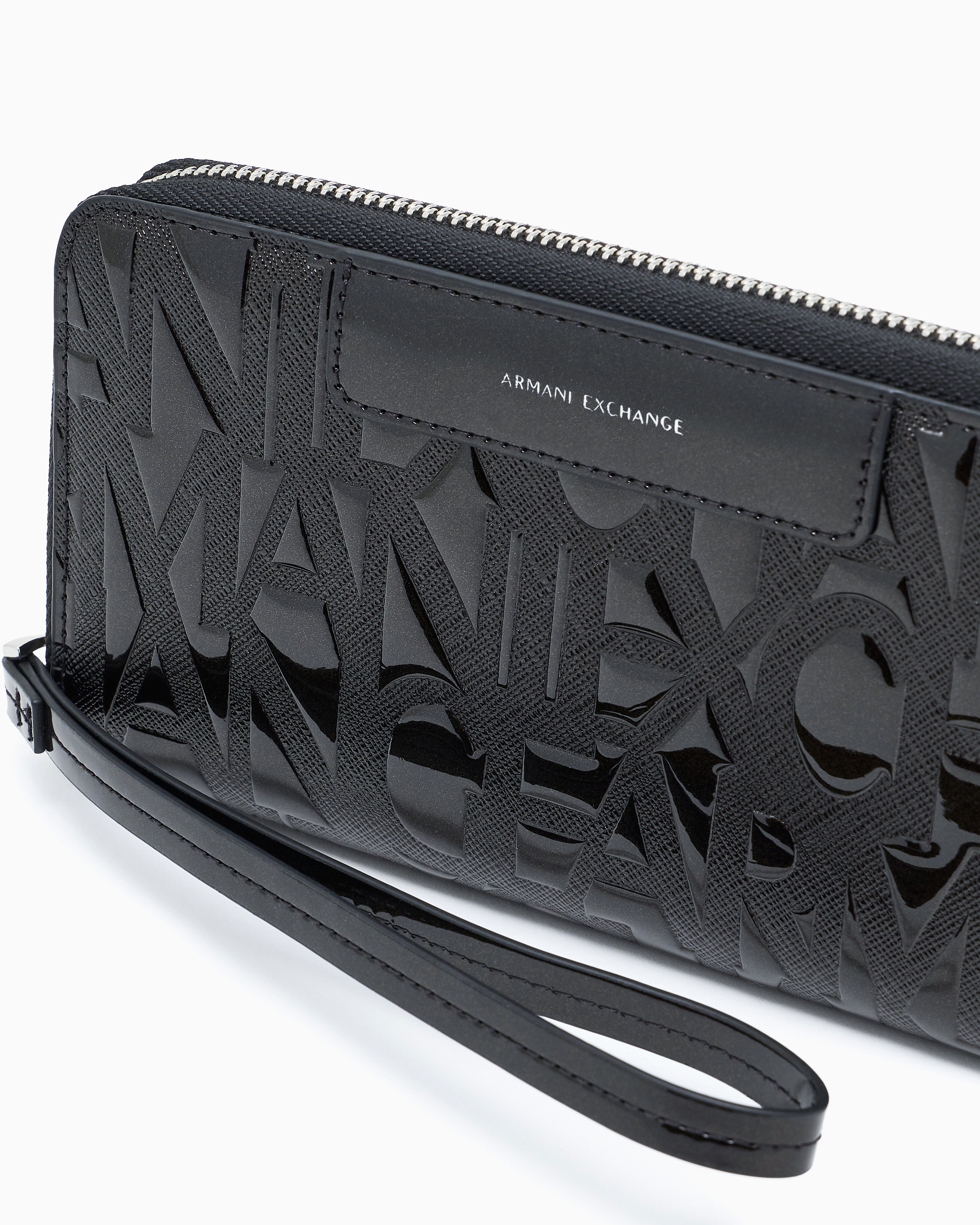 Armani Exchange - Book wallet, Woman, Black, Size: TU