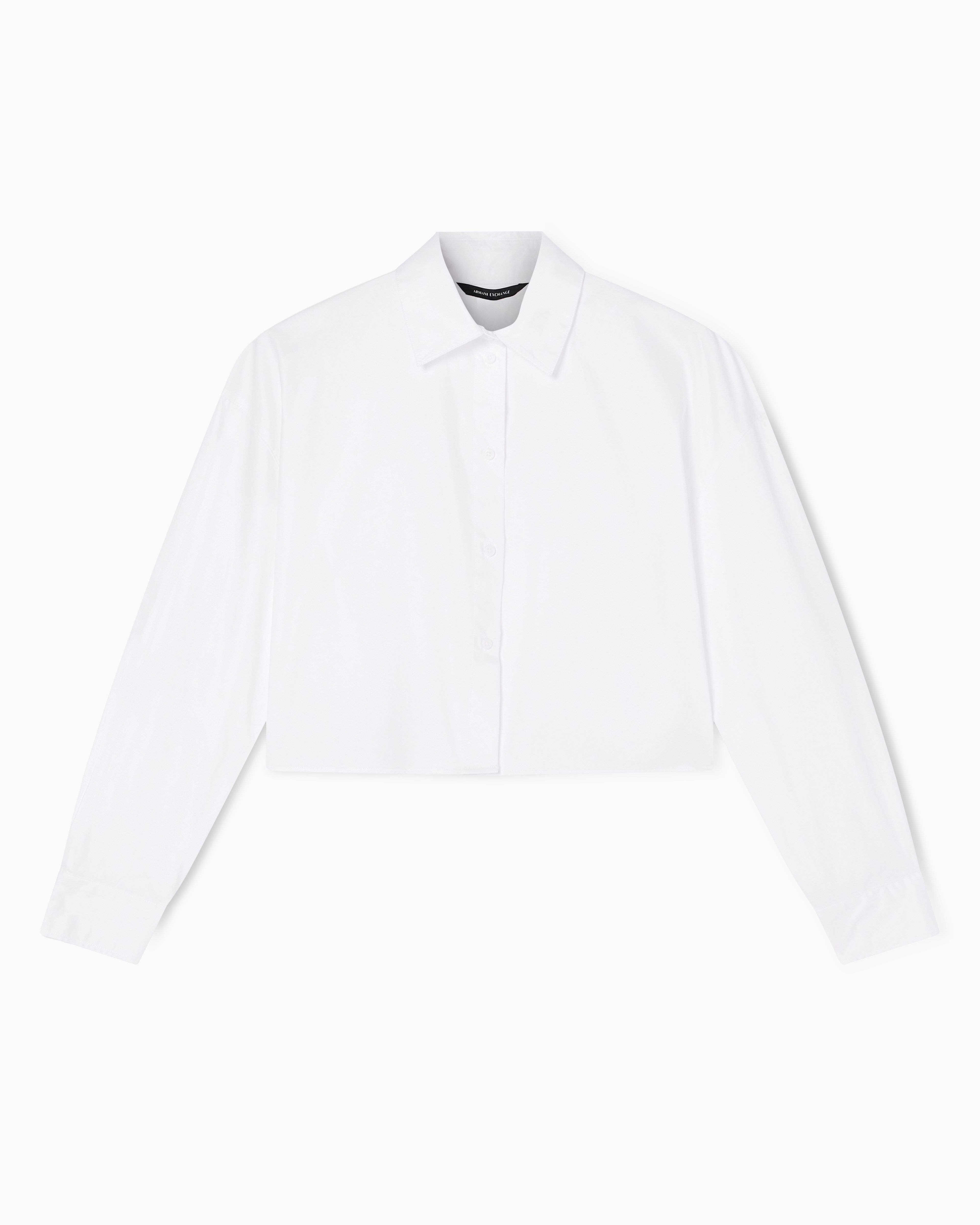 Armani Exchange Casual Shirts In White