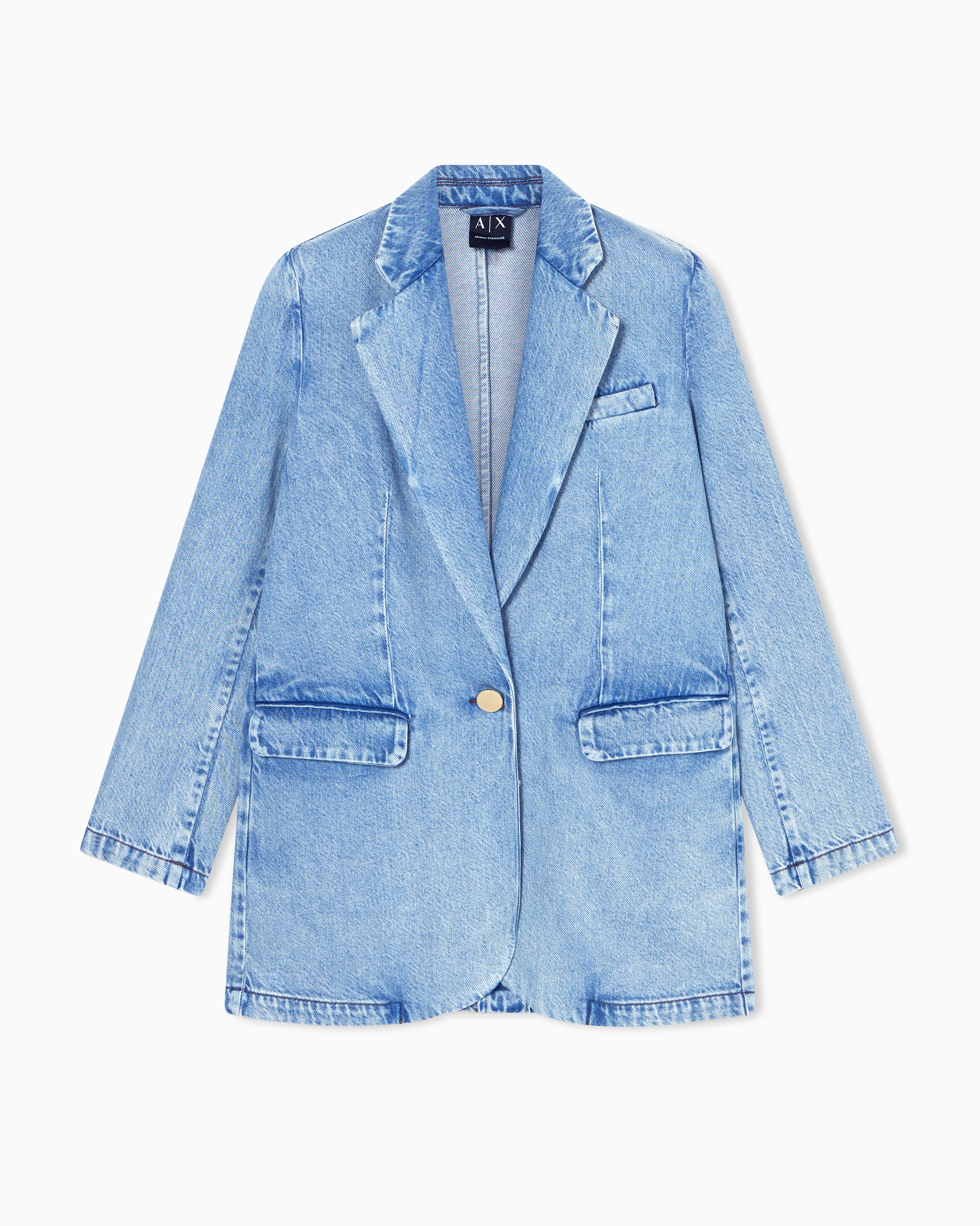 断捨離中【美品】アルマーニ／レディース／ジャケット EMPORIO ARMANI エンポリオアルマーニ ジャケット レディース フード