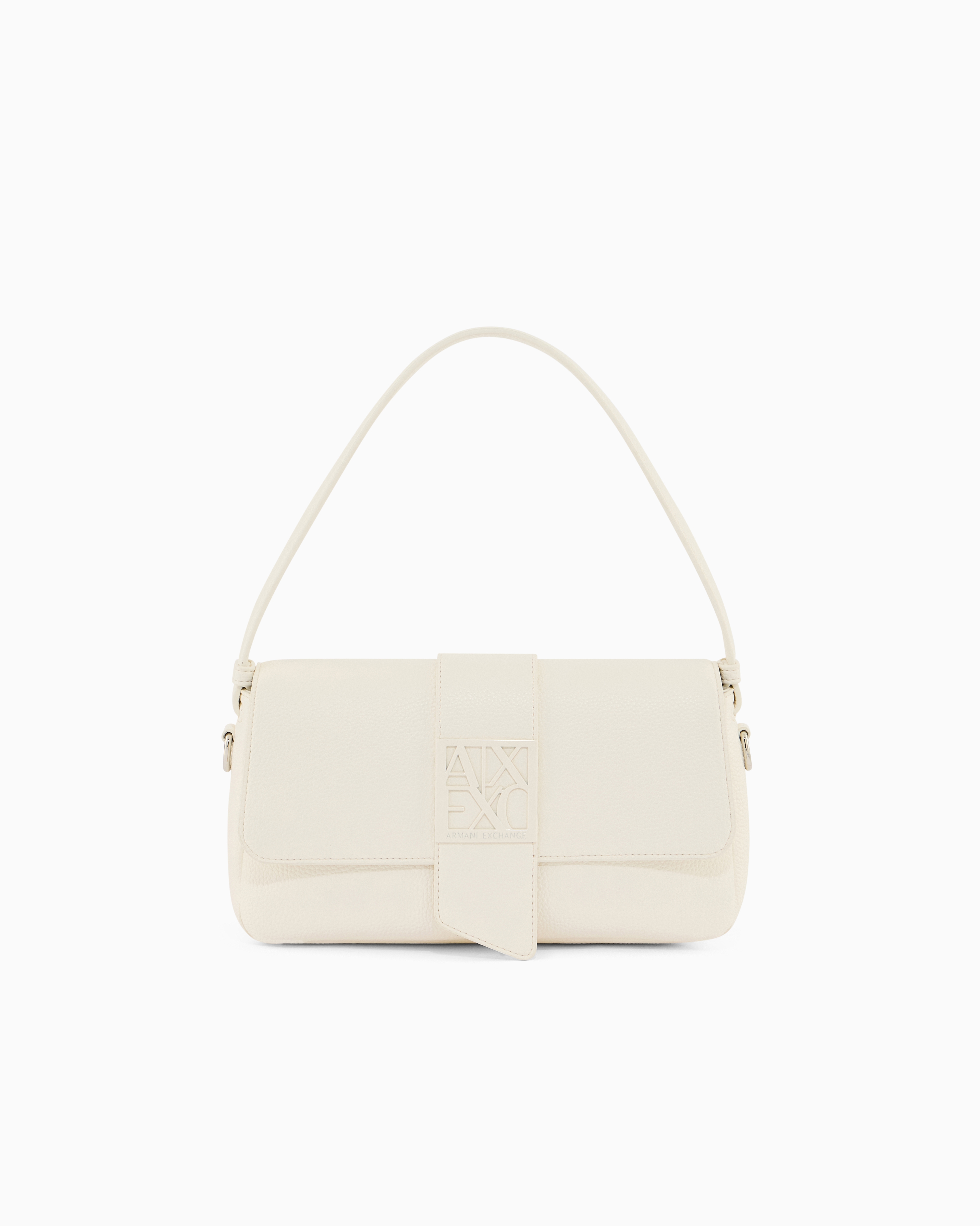 Shoulder bag in technical fabric