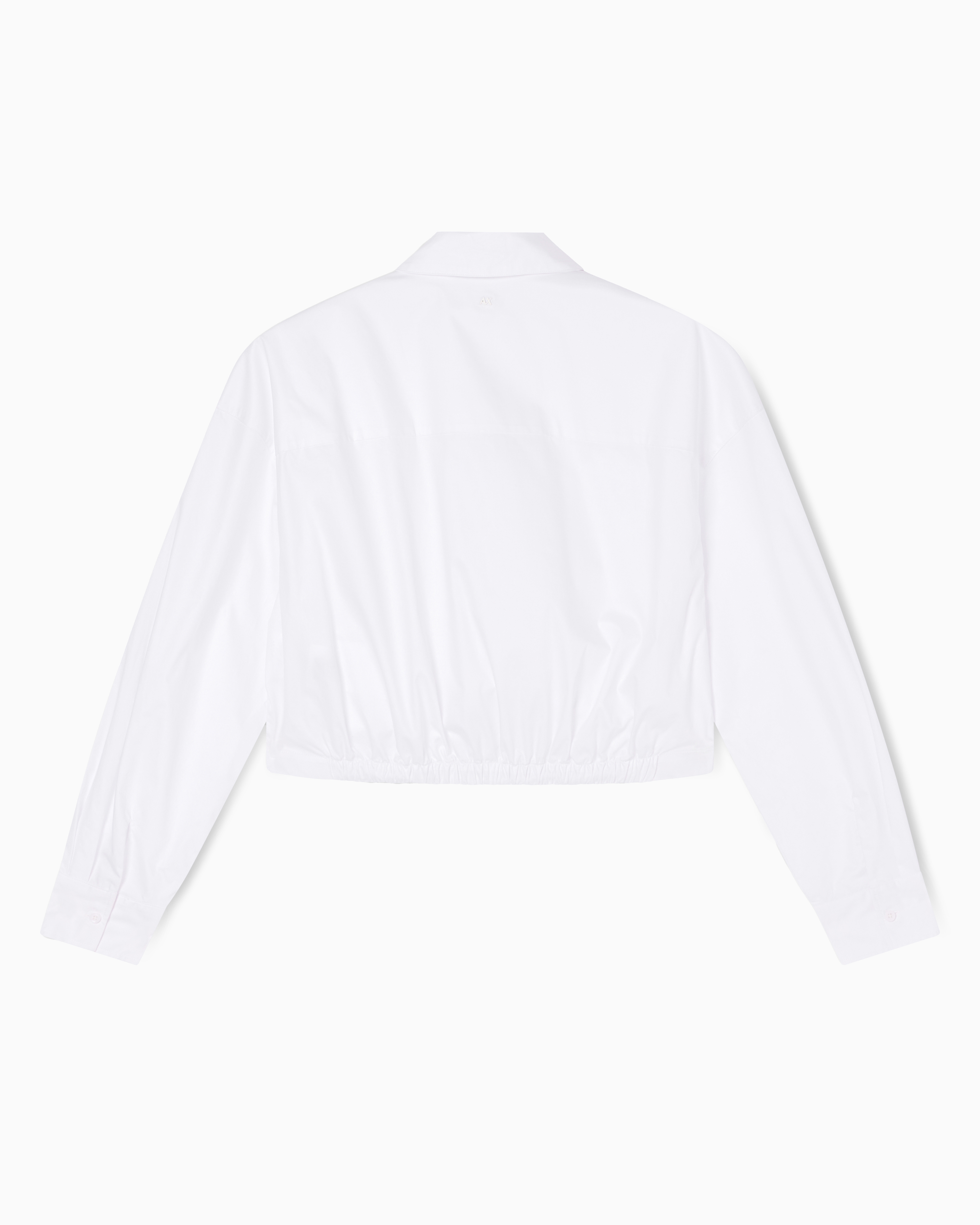 Armani Exchange Casual Shirts In White