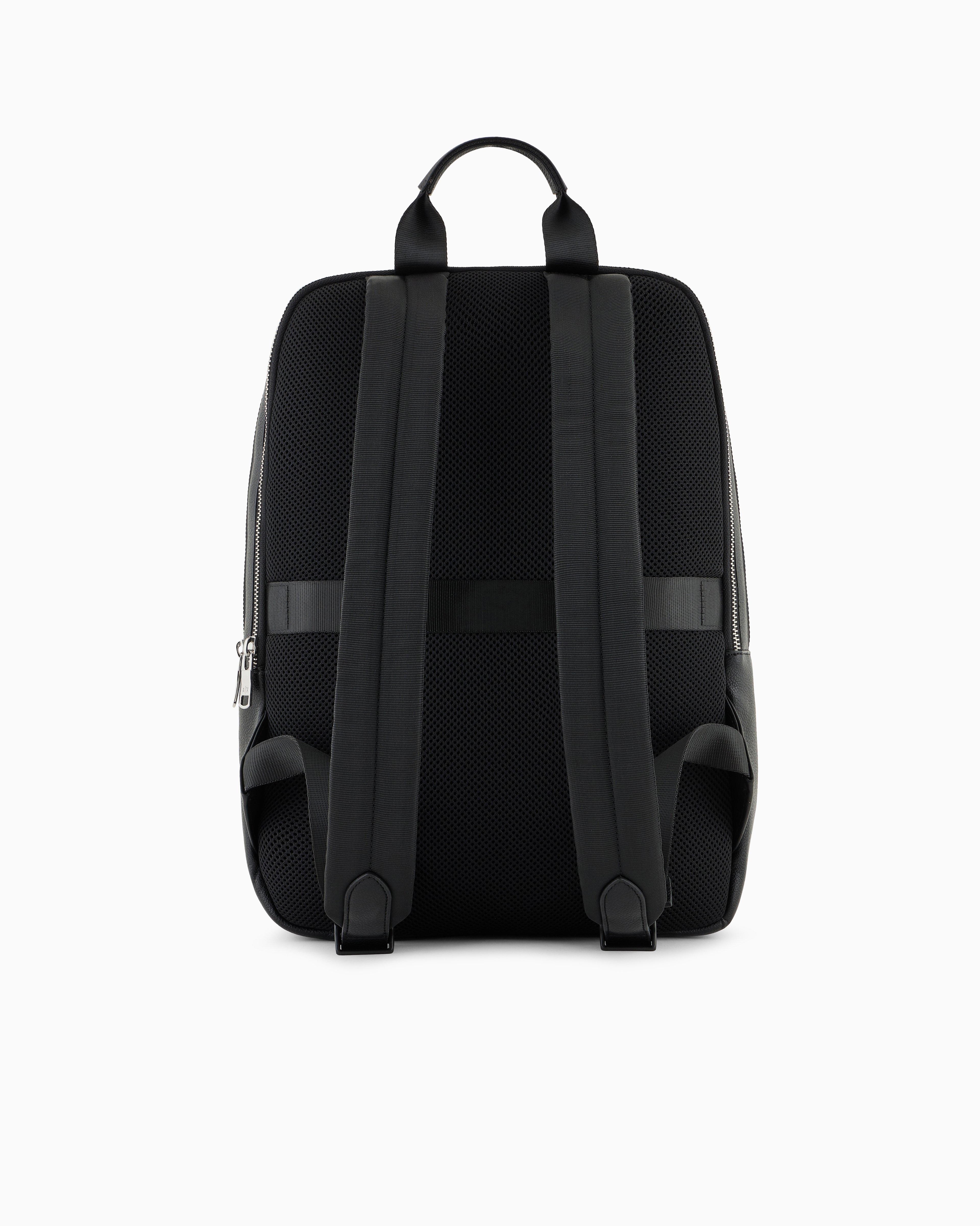 Minimal eco-leather backpack