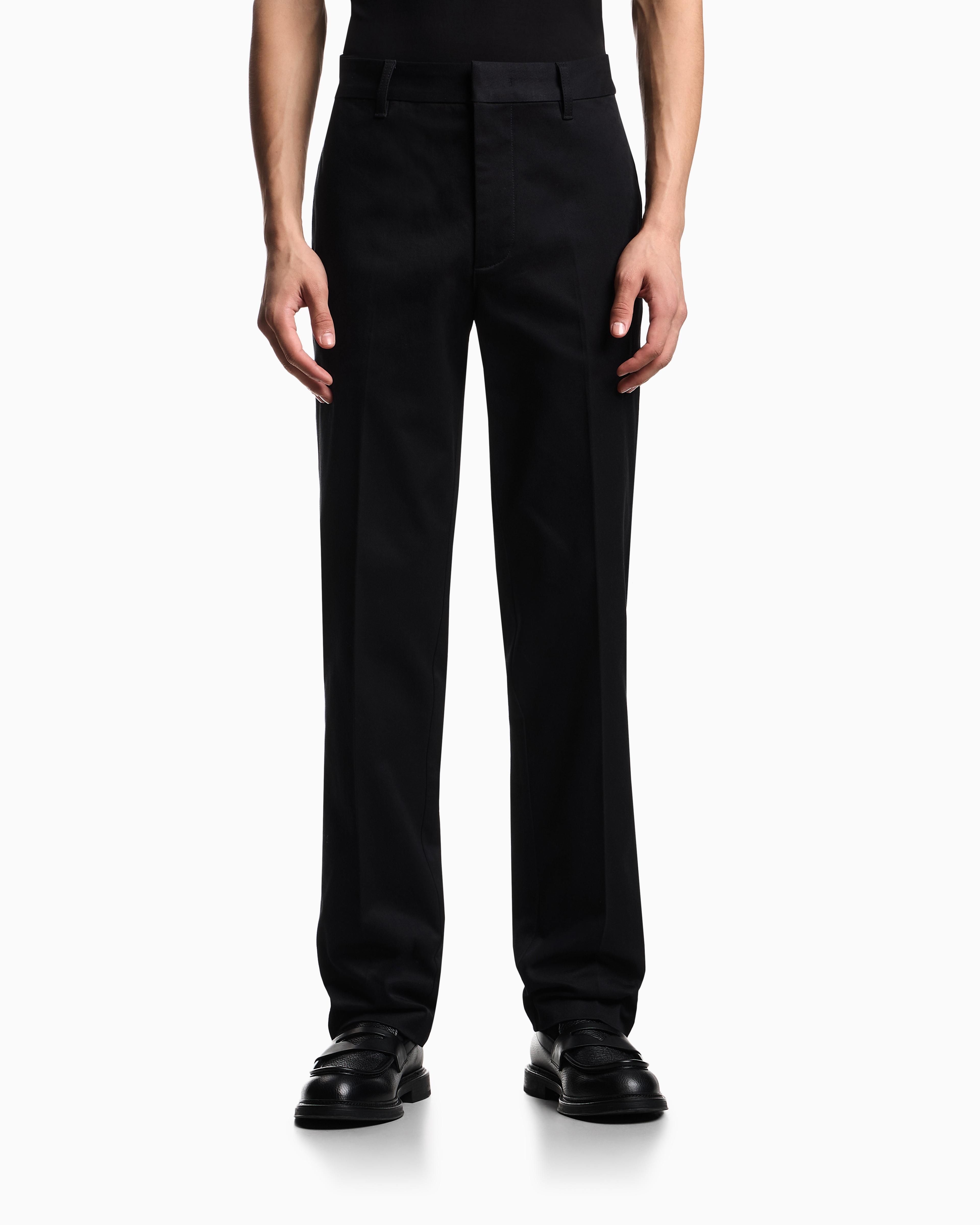 00’s GIORGIO ARMANI トラウザーズ コットンラバー チノ undefined