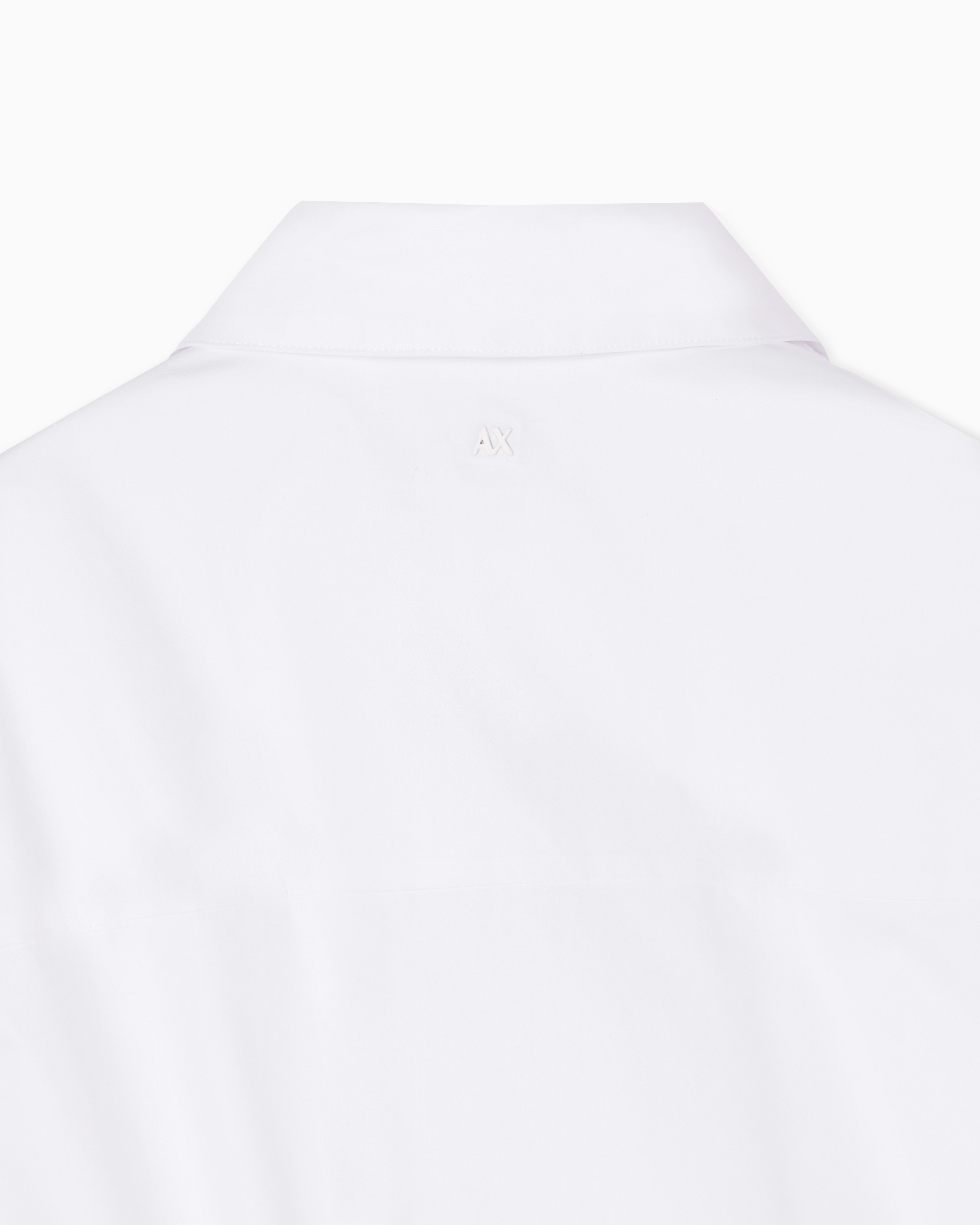 Armani Exchange Casual Shirts In White