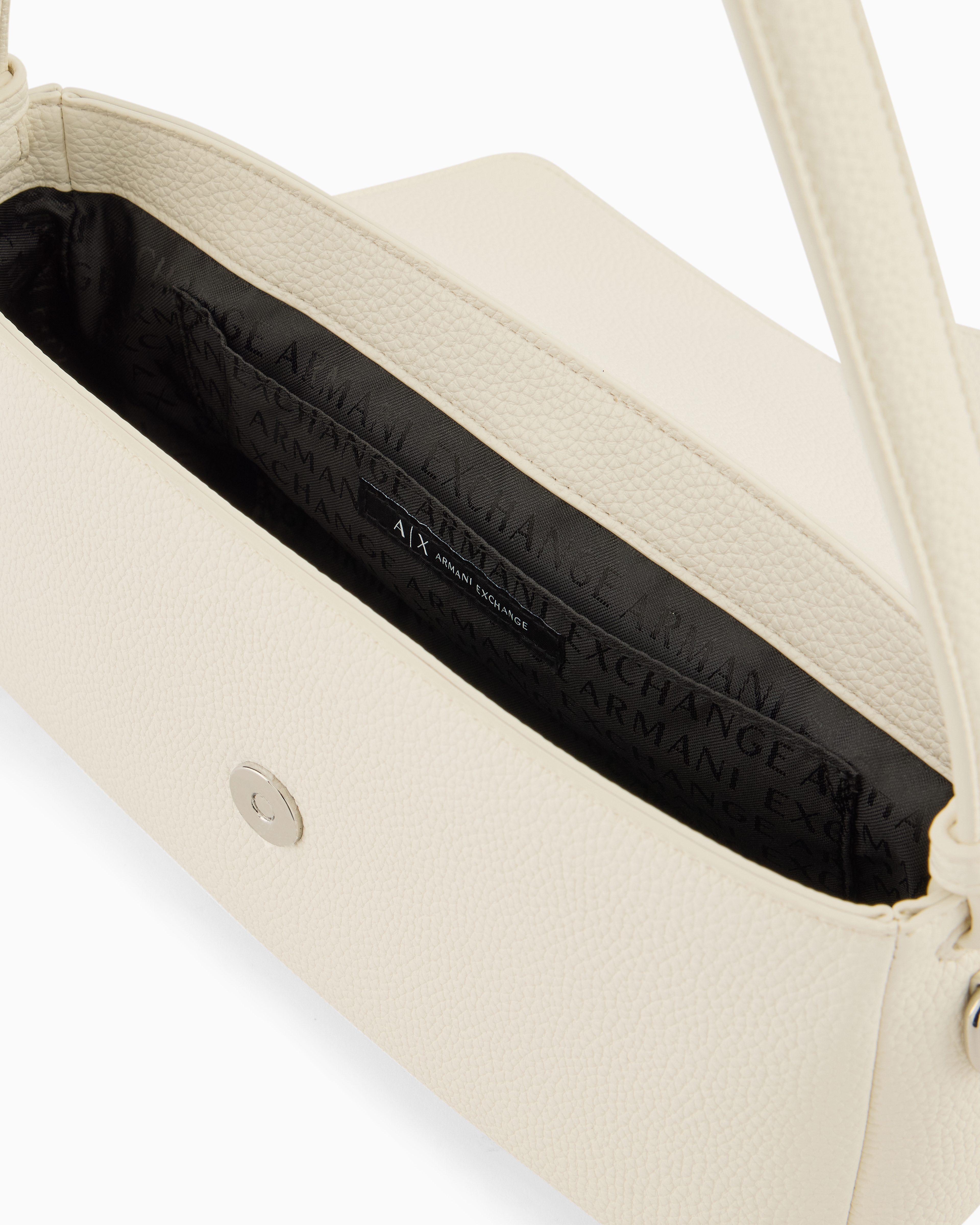 Shoulder bag in technical fabric