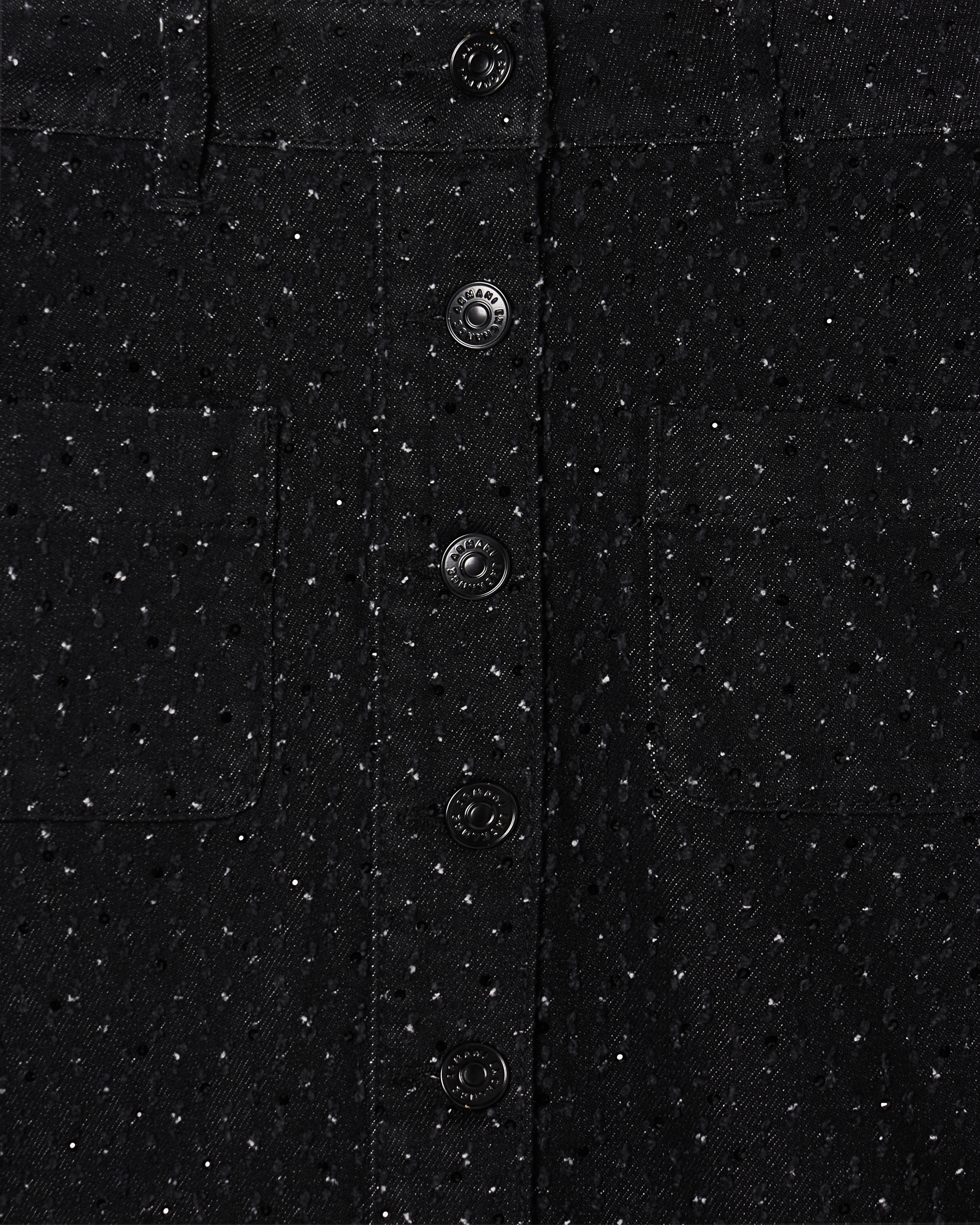 Armani Exchange Short Skirts In Black