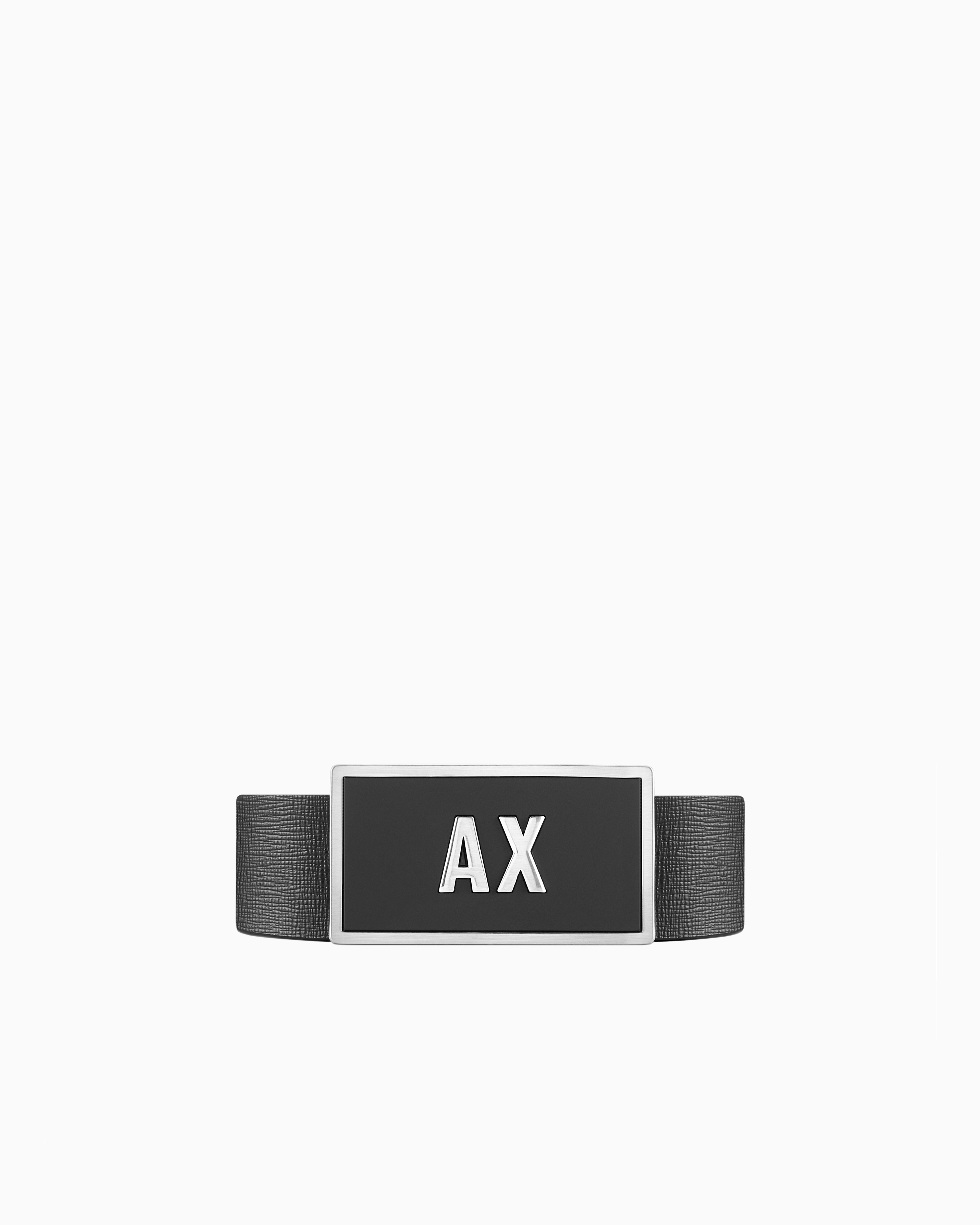 ARMANI exchange ベルト Armani Exchange Embossed Logo Belt – DTLR