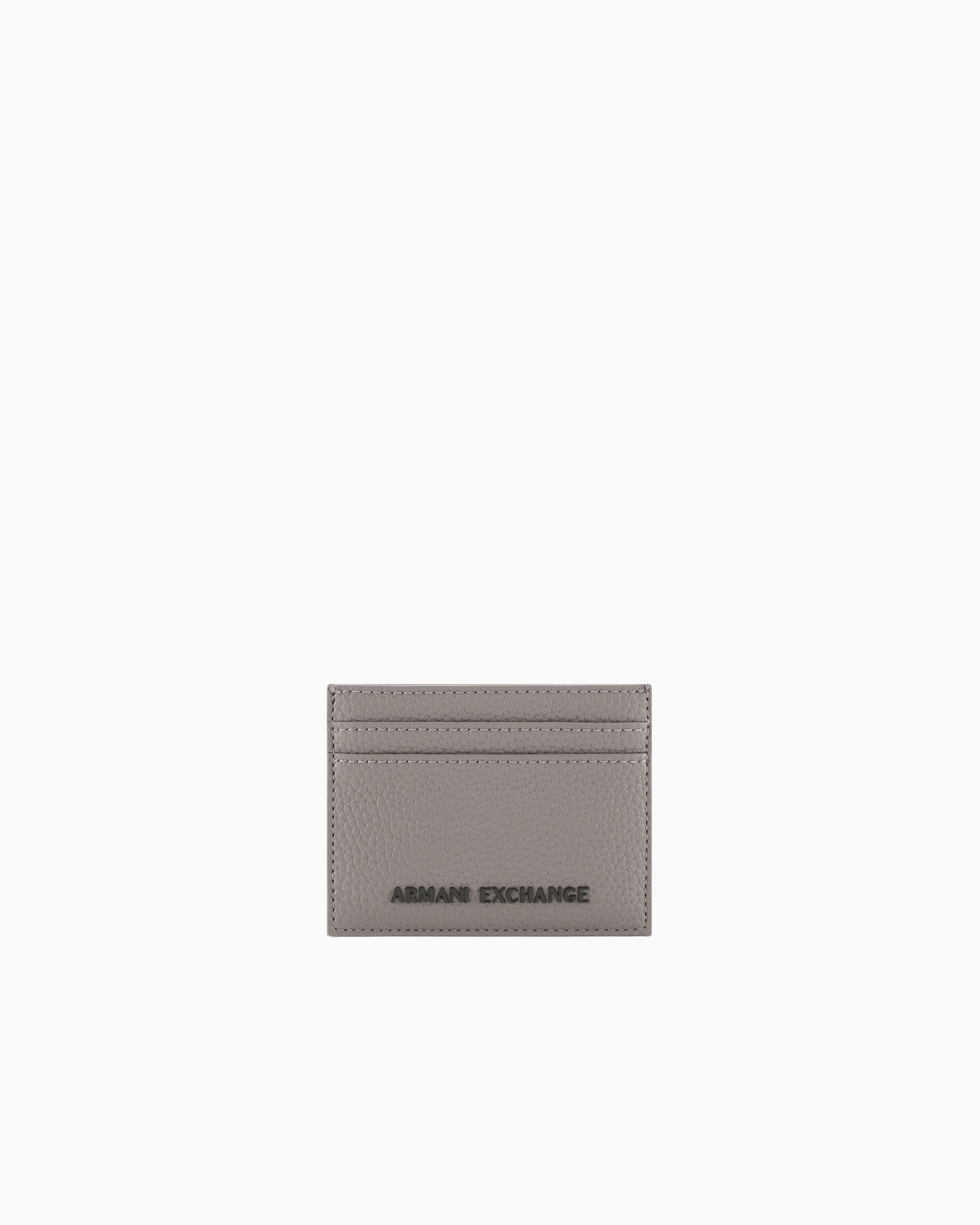 Armani Exchange Card Holders In Gray