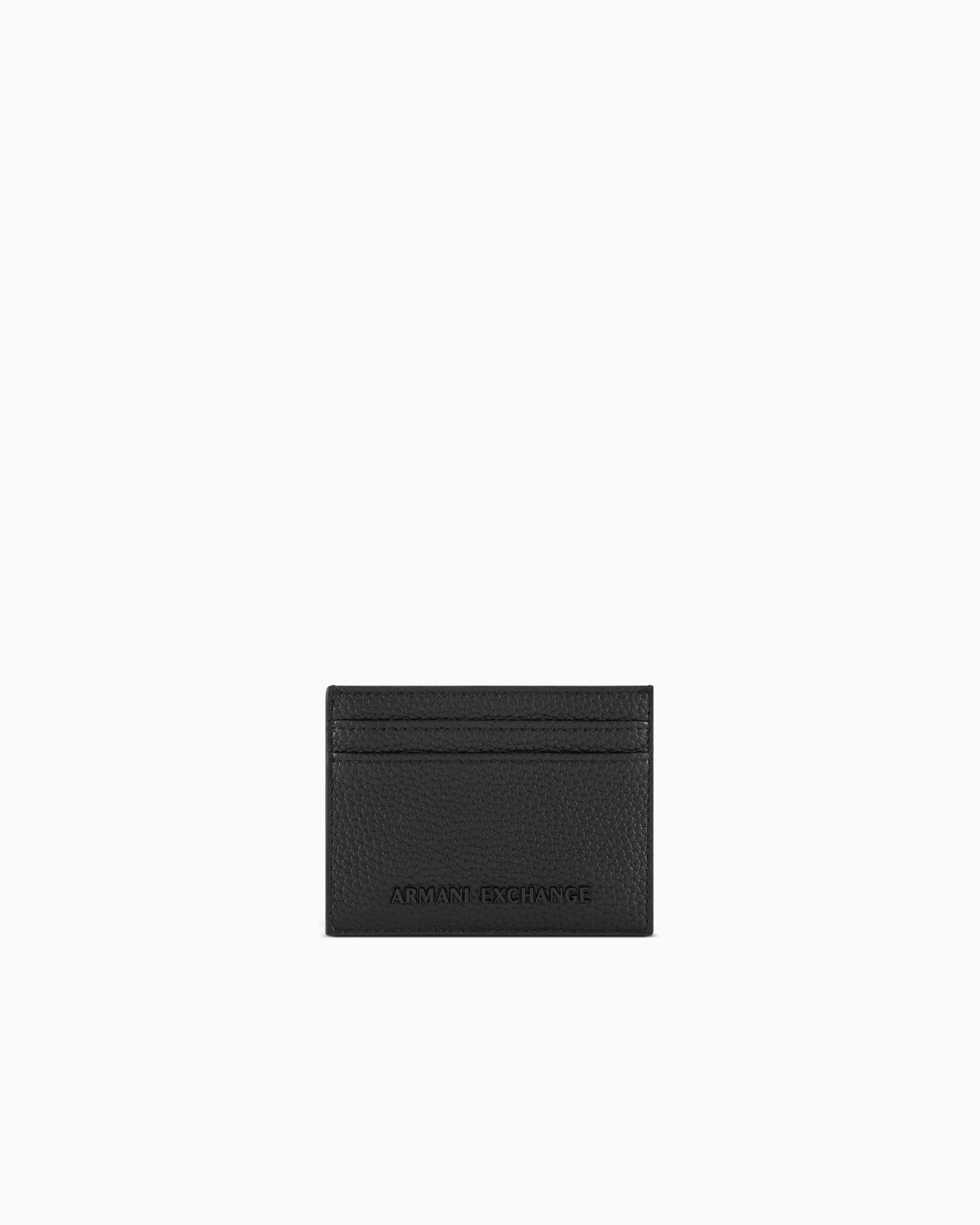 Armani Exchange Card Holders In Black
