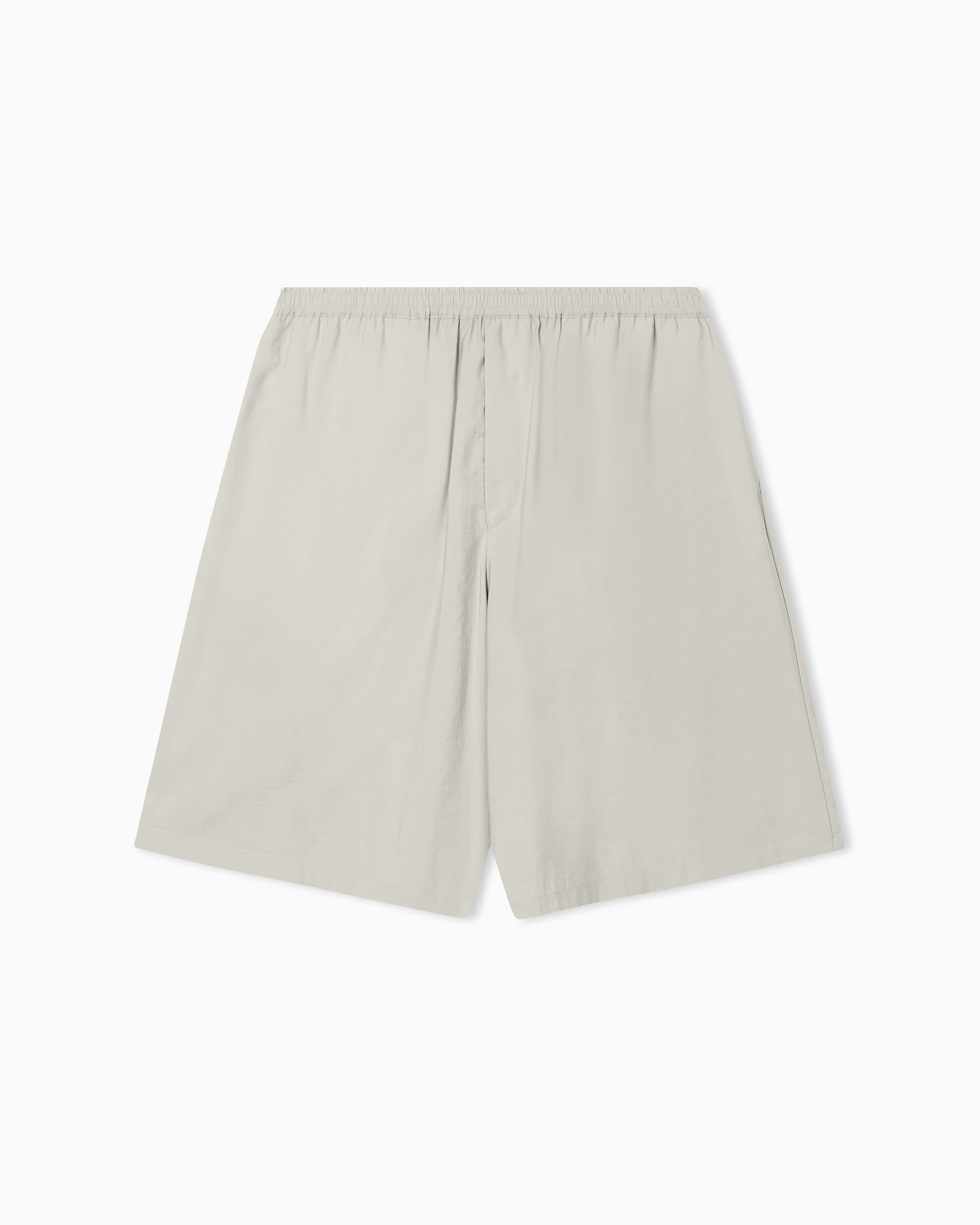 Emporio Armani Pesca Bermuda In Tela Mano Icon