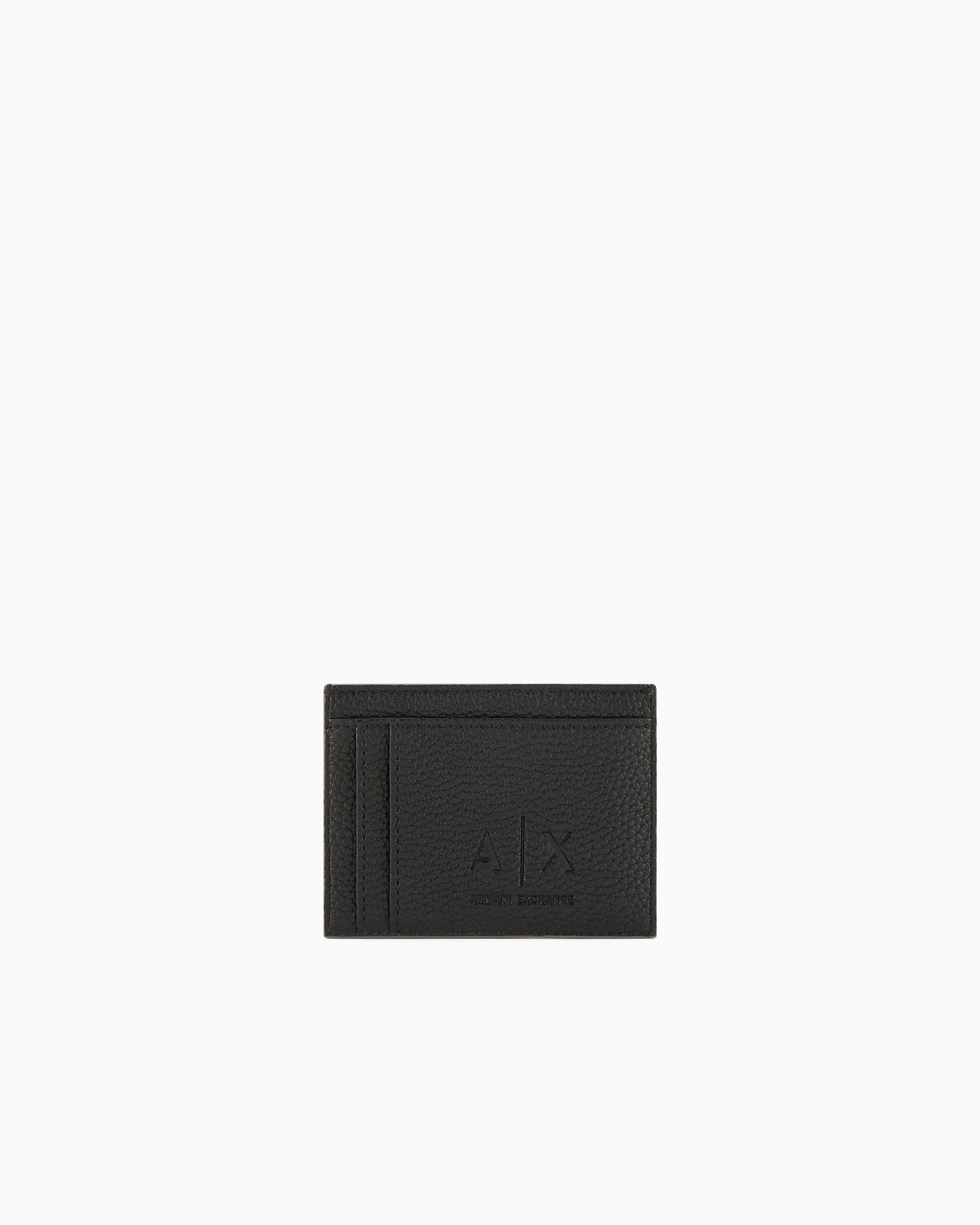 Armani Exchange Card Holders In Gray