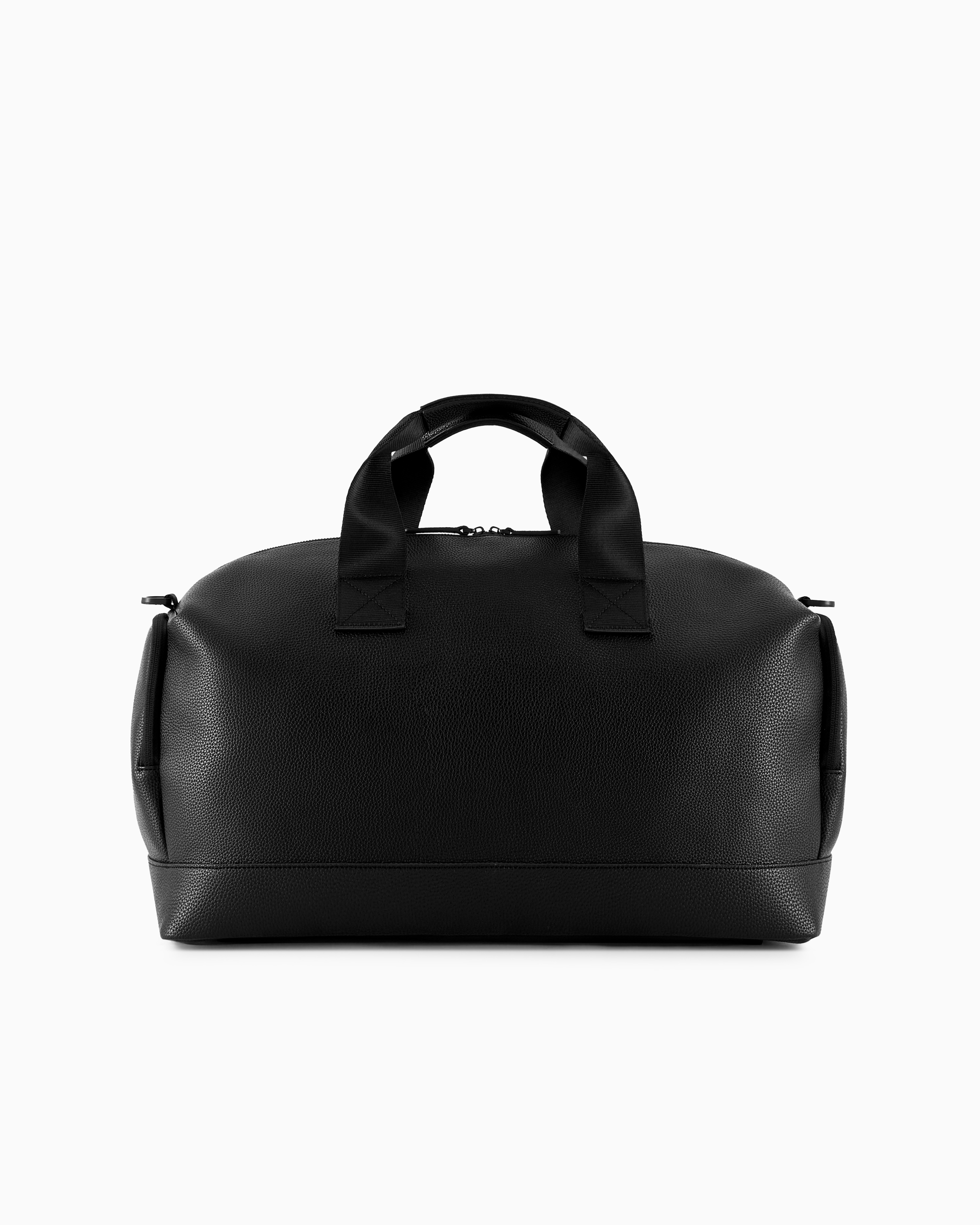 Technical fabric duffle bag