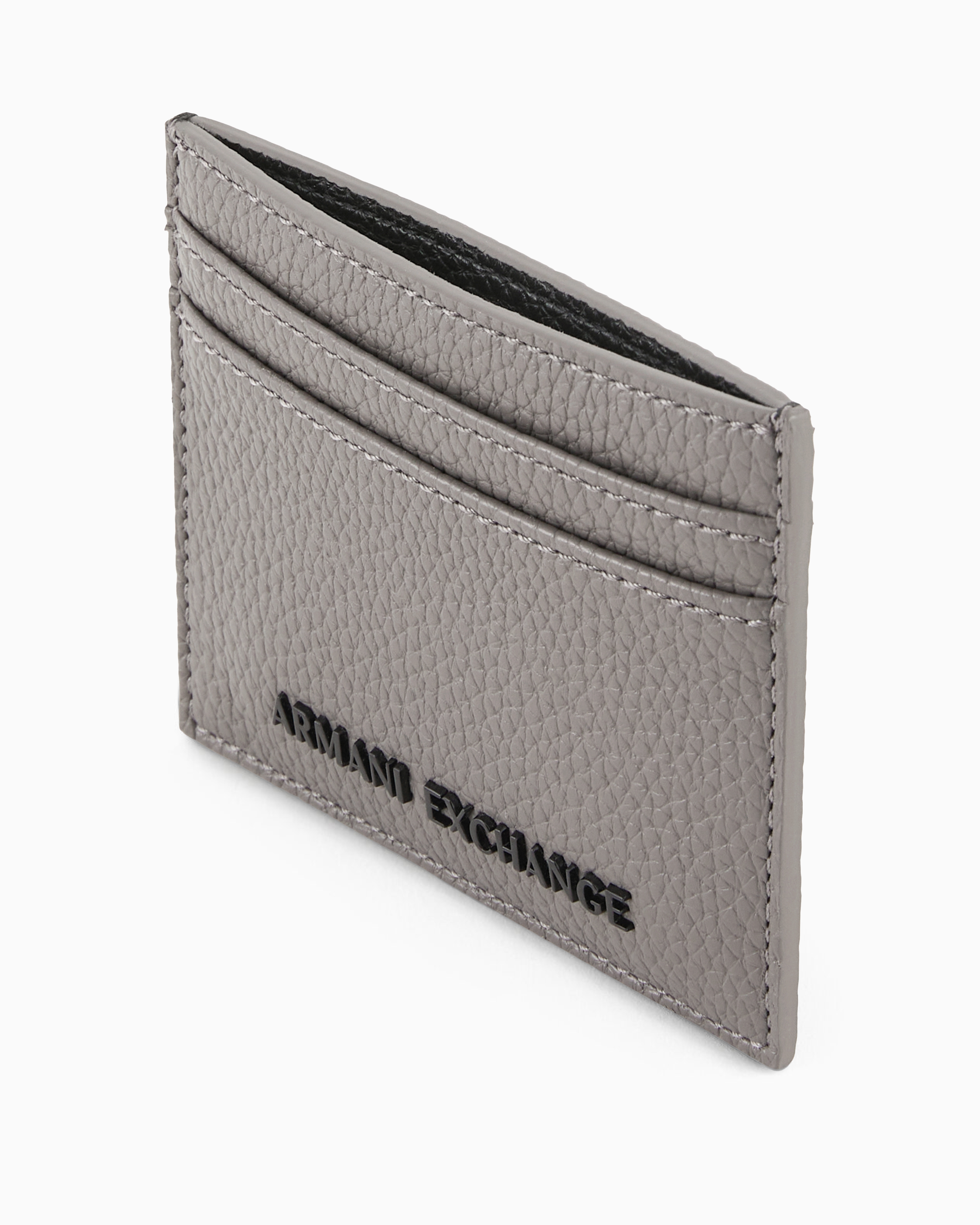 Armani Exchange Card Holders In Gray