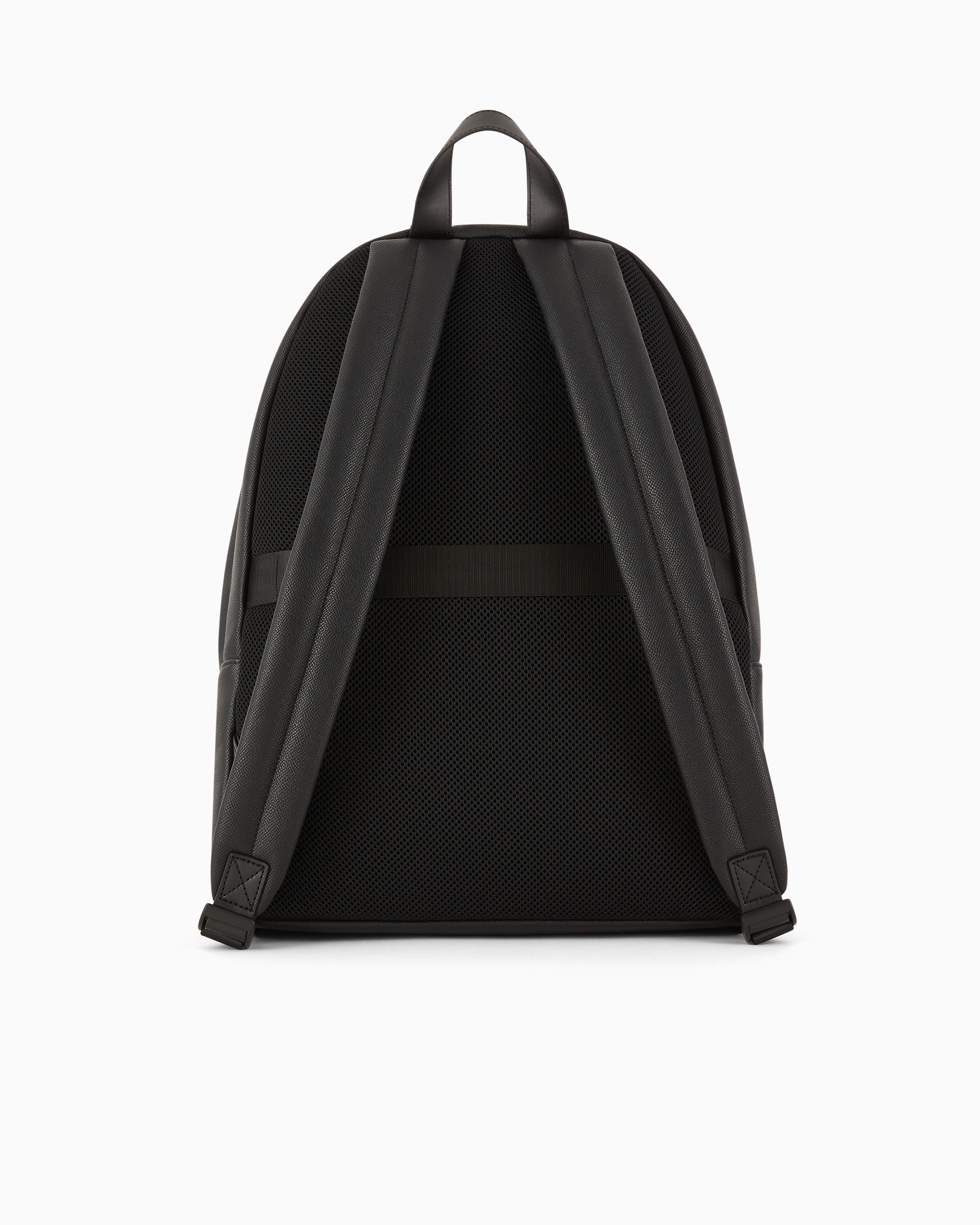 Technical fabric backpack
