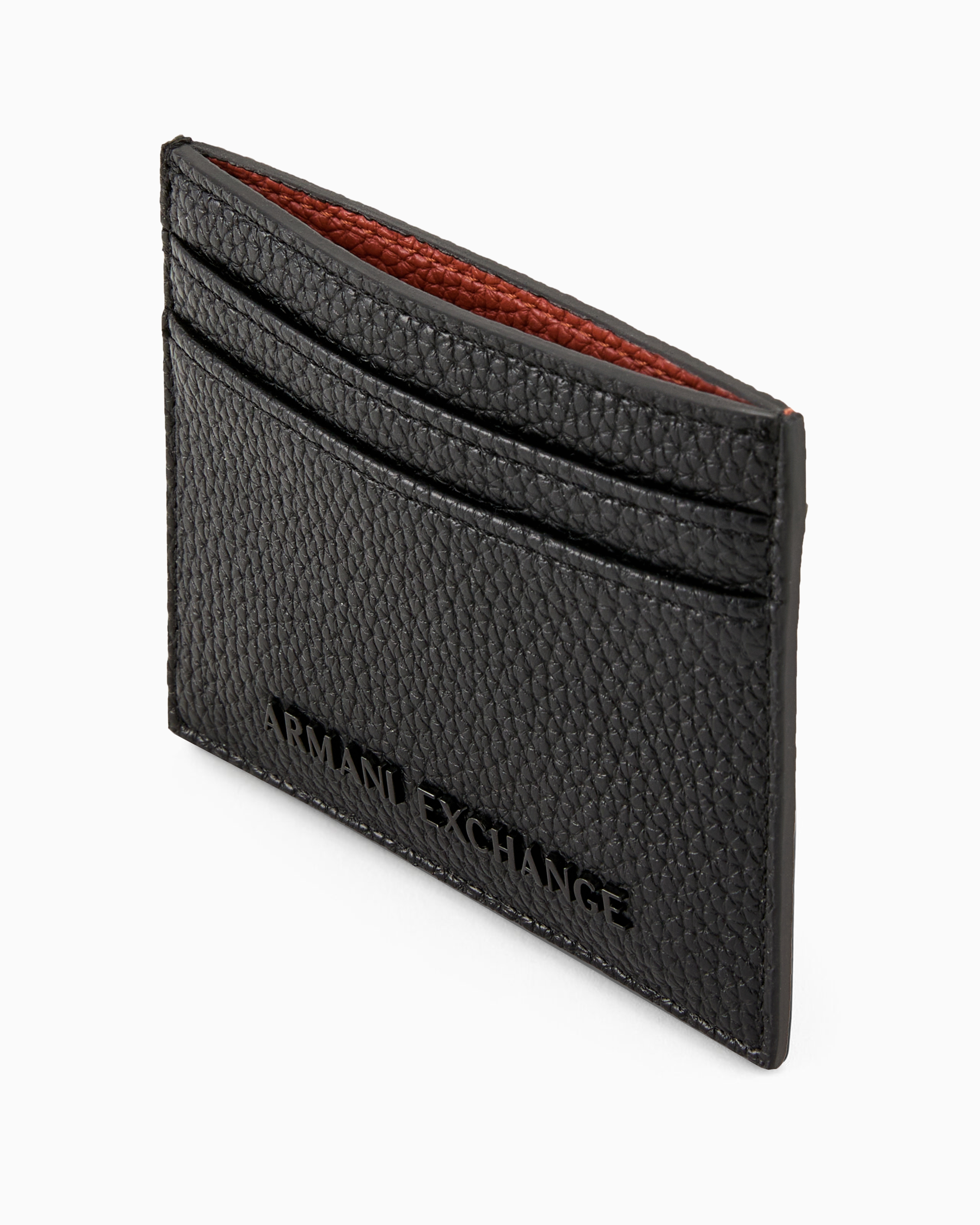 Armani Exchange Card Holders In Black